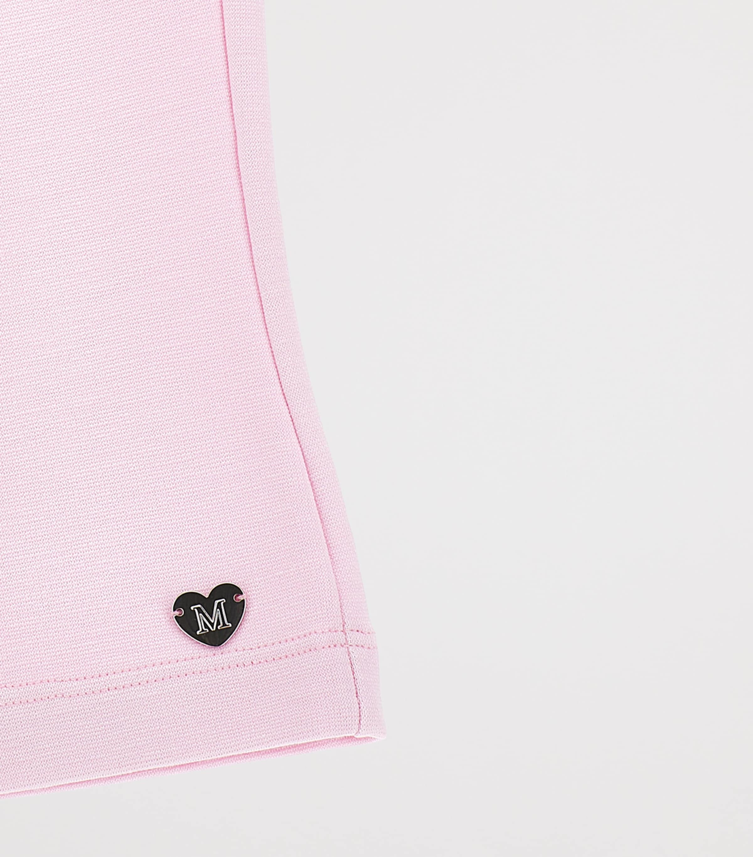 Heart-Detail Jazz Sweatpants (3-36 Months) ROSA FAIRYTALE Image 3