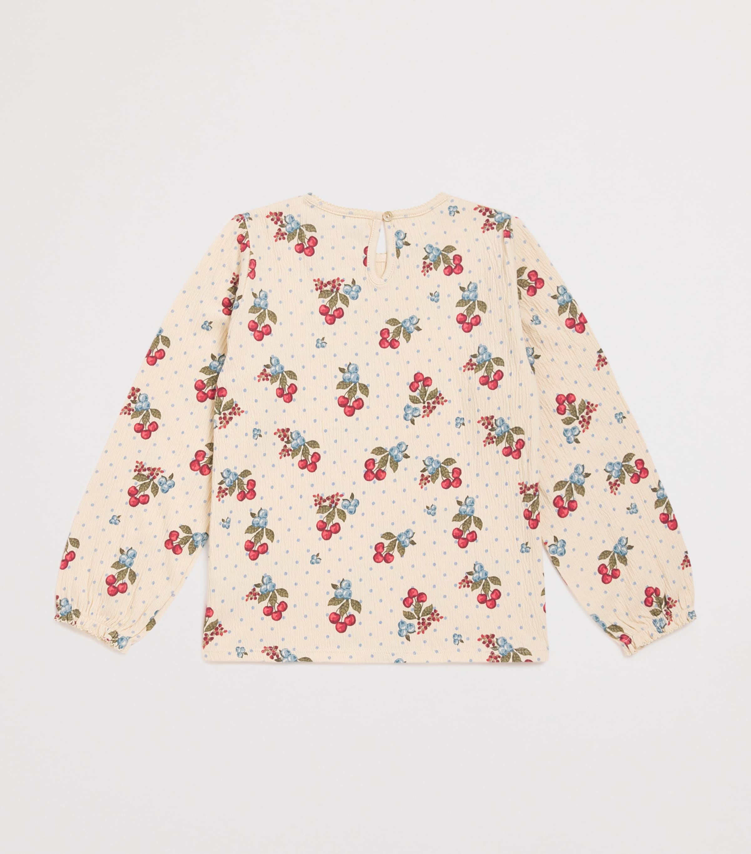 Organic Cotton-Blend Chleo Blouse (9 Months- 10 Years) MARMELATTA Image 2