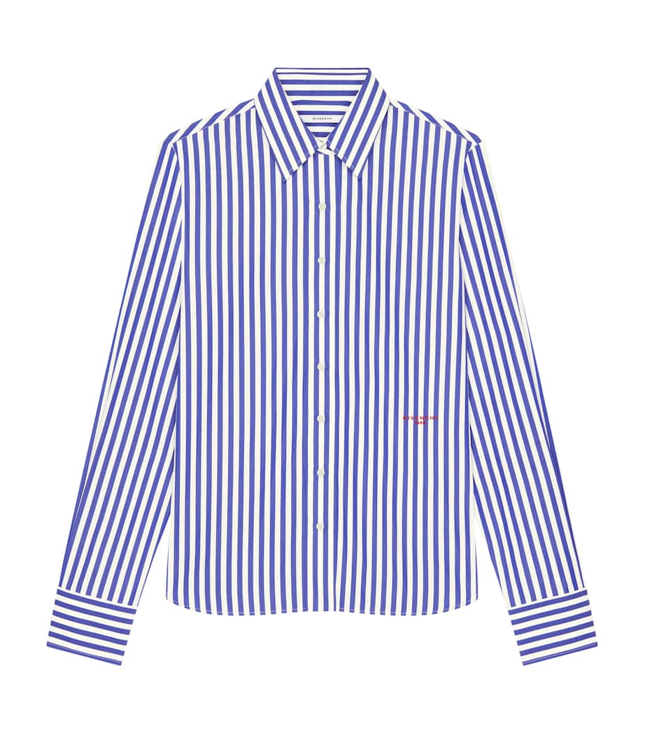Givenchy Womens Cotton Stripe Shirt Image 1