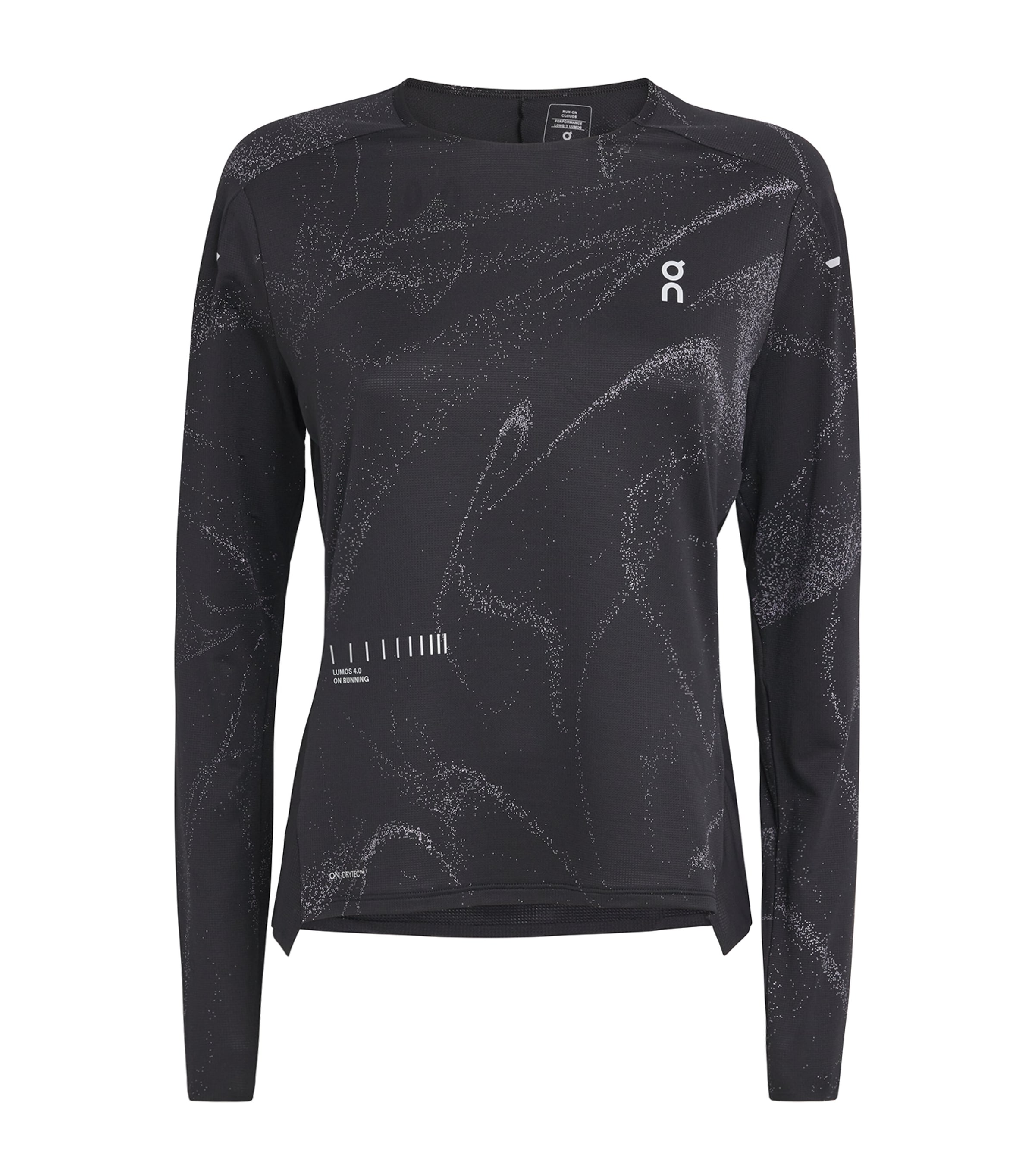 Lumos Performance Long-Sleeve T-shirt BLACK Image 1