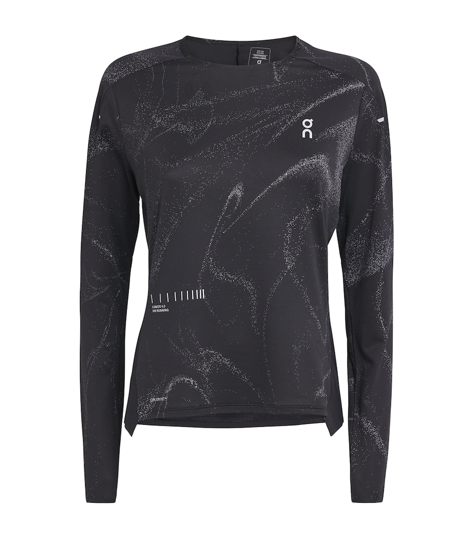 Lumos Performance Long-Sleeve T-shirt BLACK Image 1