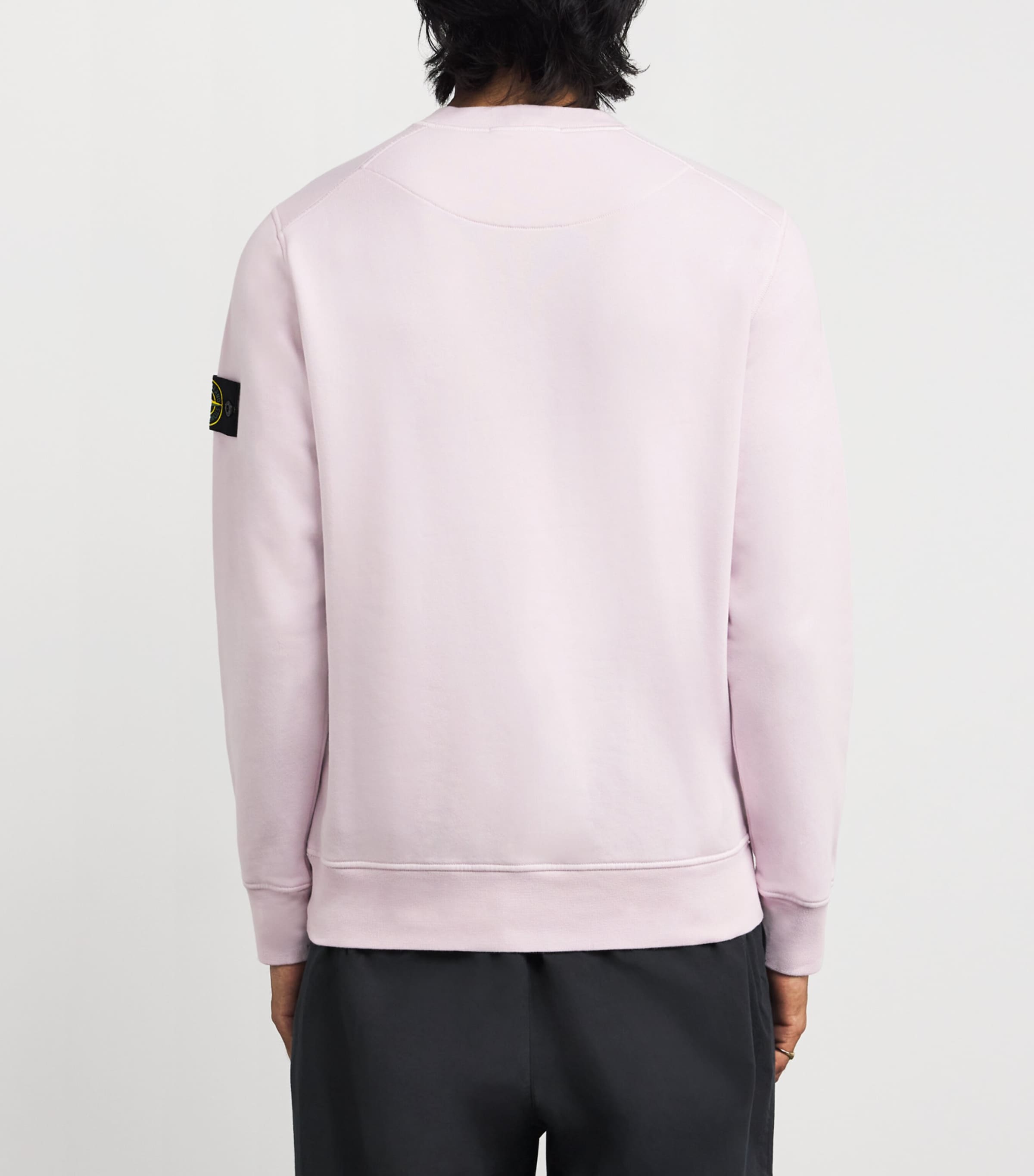 Cotton Compass Logo Sweatshirt V0080 Image 4