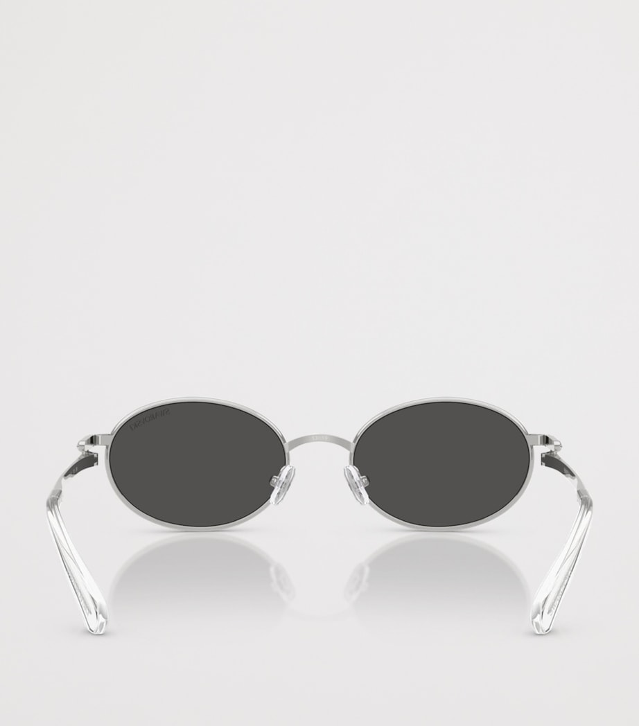 SK7033 Oval Sunglasses 400187 Image 4