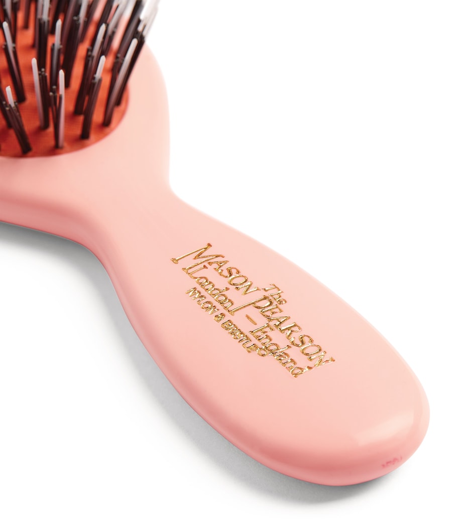 Pocket Hairbrush PINK Image 4