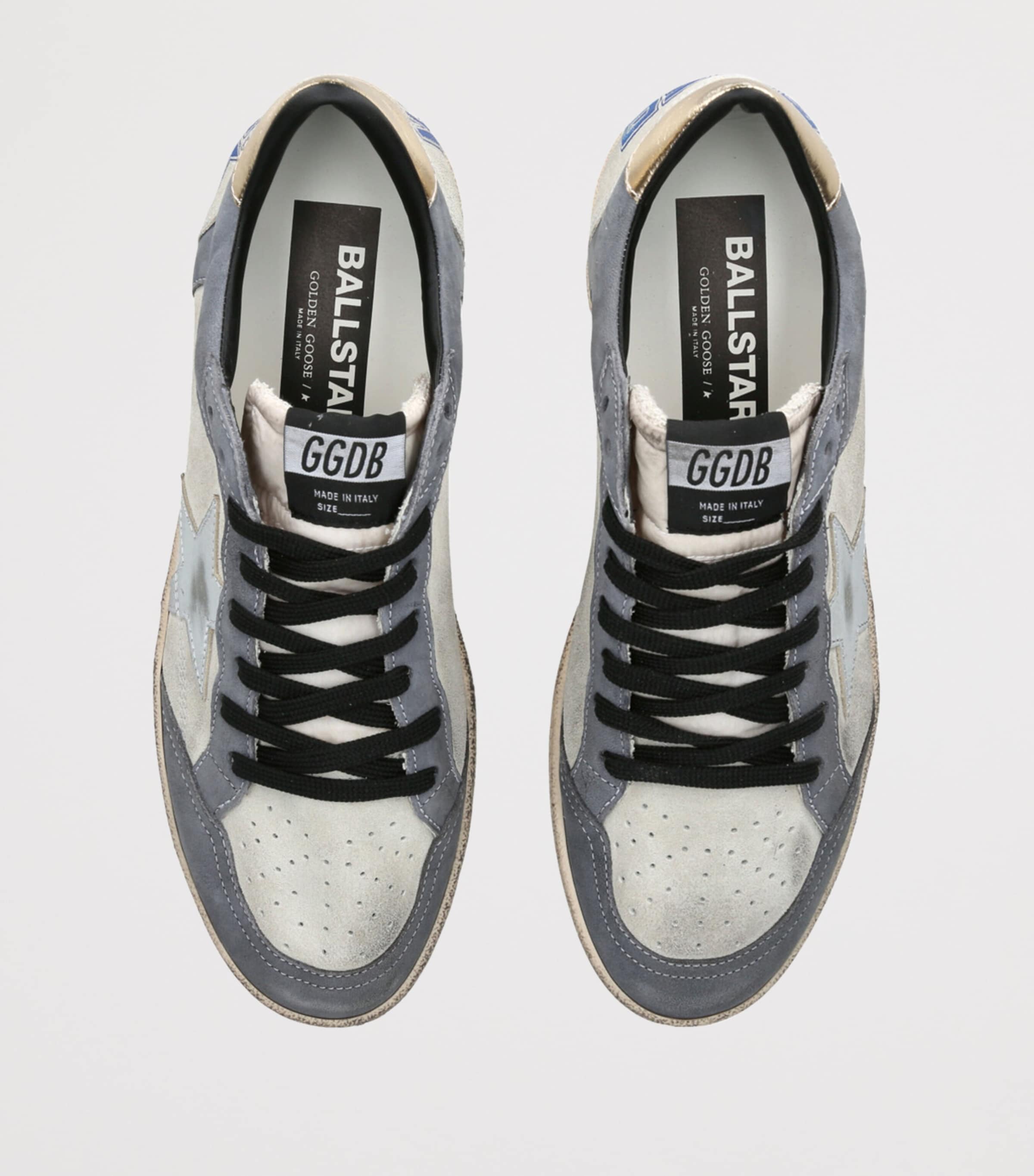 Suede Ball Star Sneakers DENIM Image 4