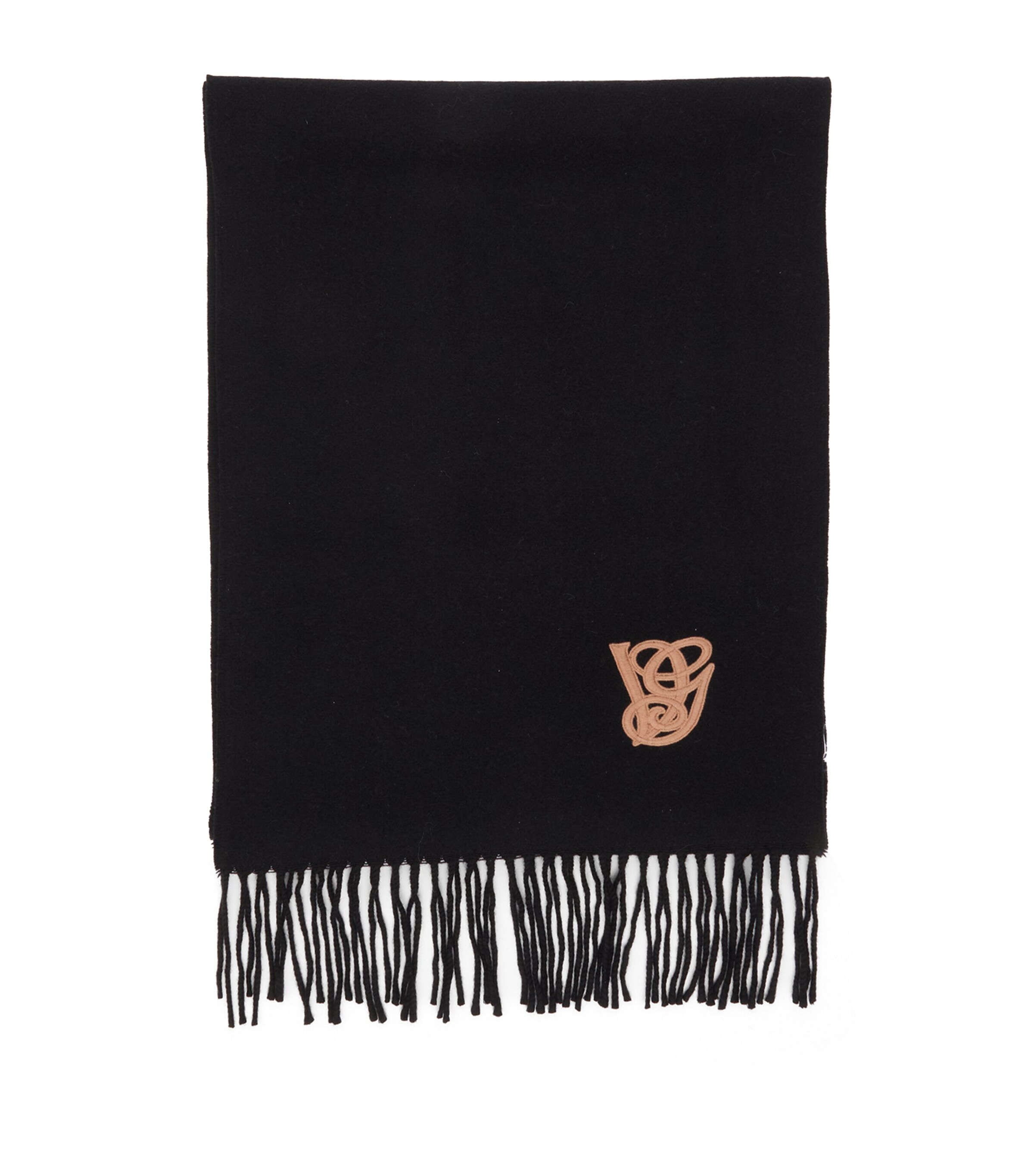 Valentino Garavani Wool-Cashmere Scarf Image 1