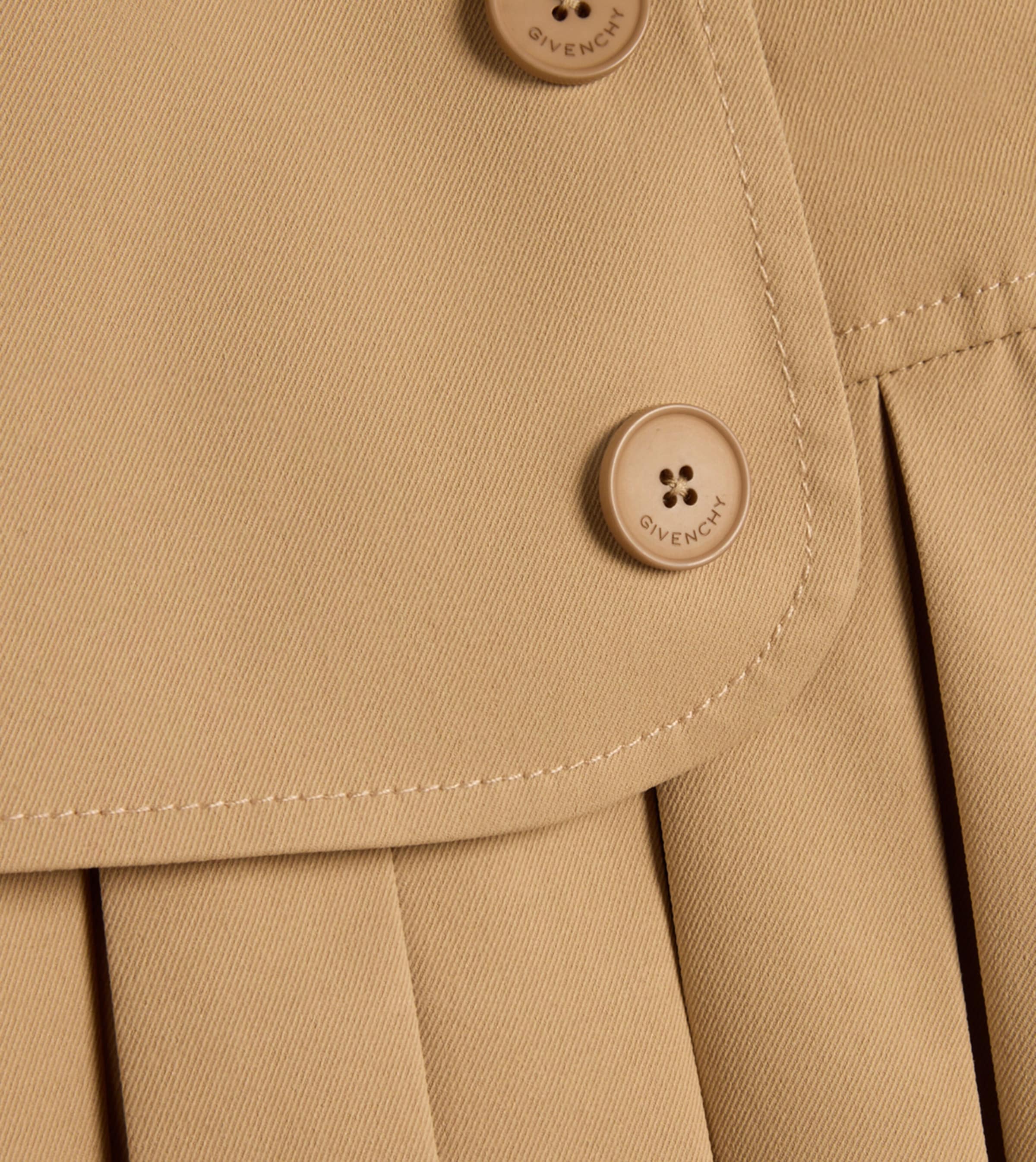 Pleated Skirt (4-12+ Years) SAND Image 2