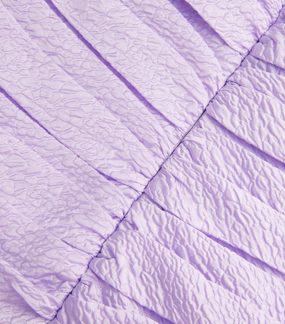 Strapless Sophia Midi Dress LILAC Image 5