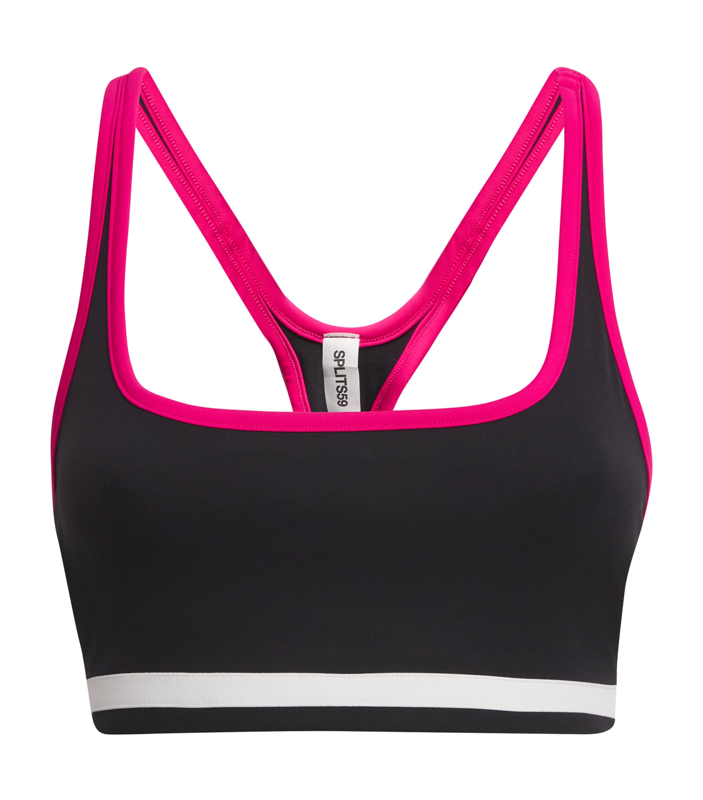 Splits 59 Bianca Rigor Sports Bra In Black