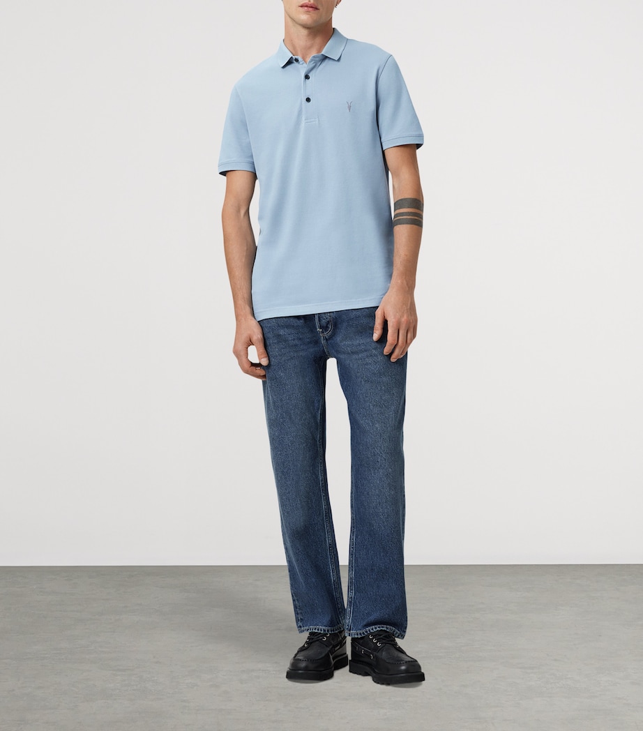 Organic Cotton Reform Polo Shirt SPINEL BLUE Image 4