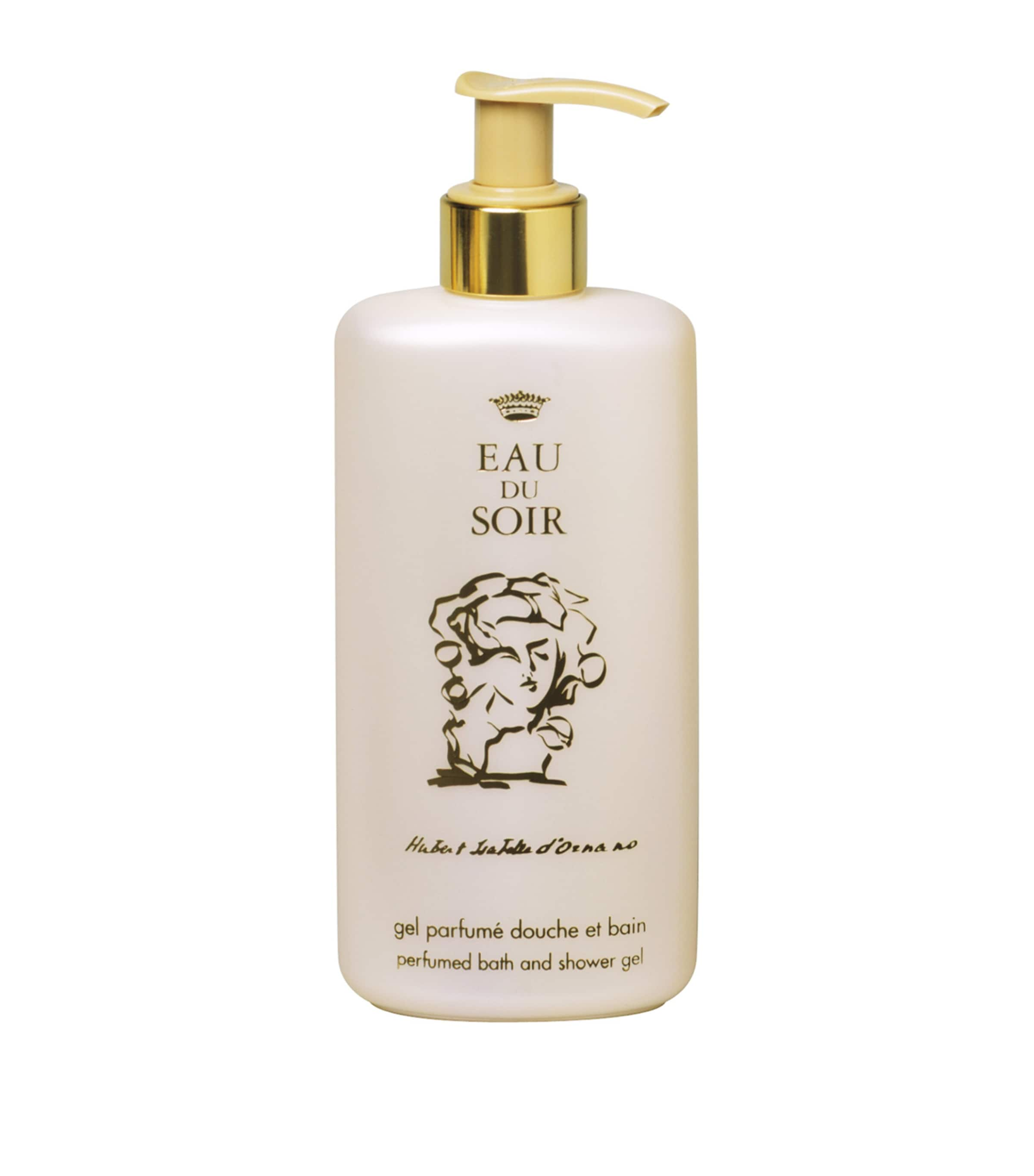 Sisley Paris Eau Du Soir Bath & Shower Gel In White