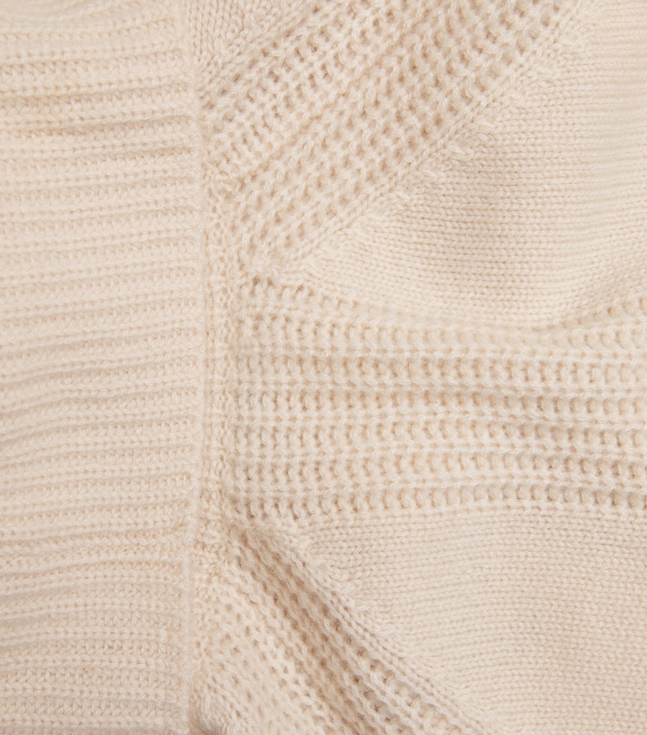 Cashmere Loftus Rollneck Sweater MARBLE Image 5
