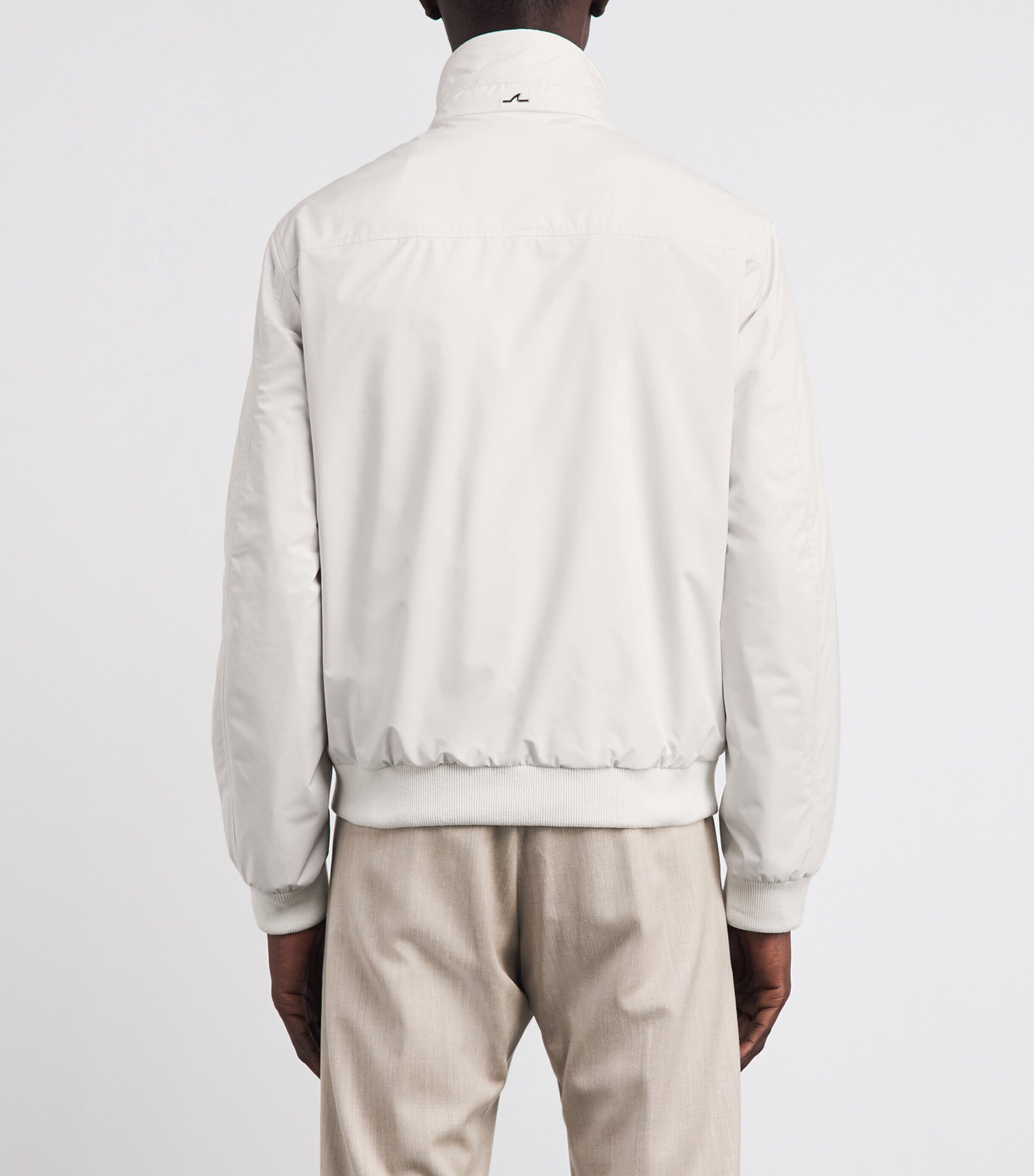 Paul & Shark Mens Typhoon Platinum Field Jacket Off White Image 5