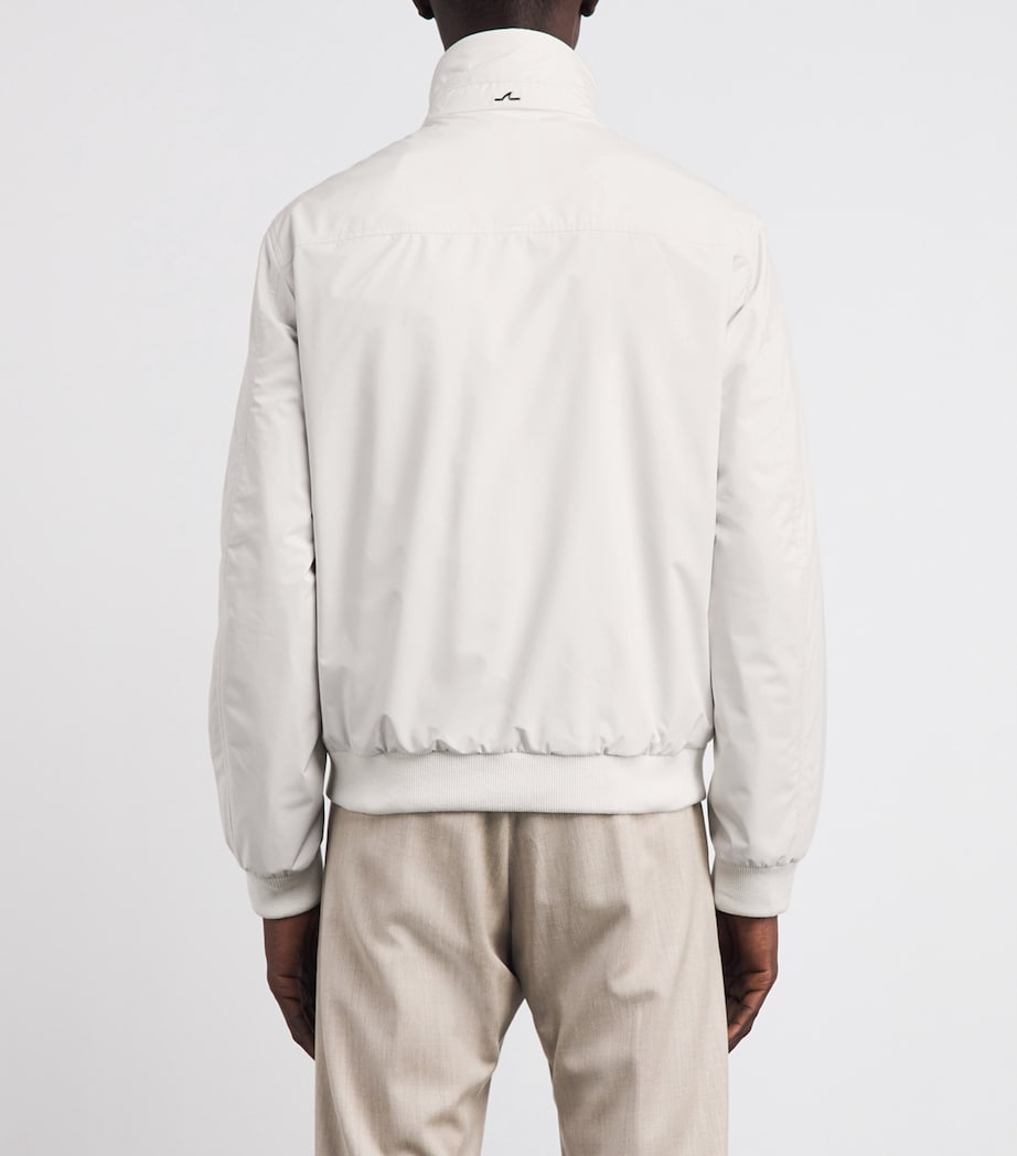 Paul & Shark Mens Typhoon Platinum Field Jacket Off White Image 5
