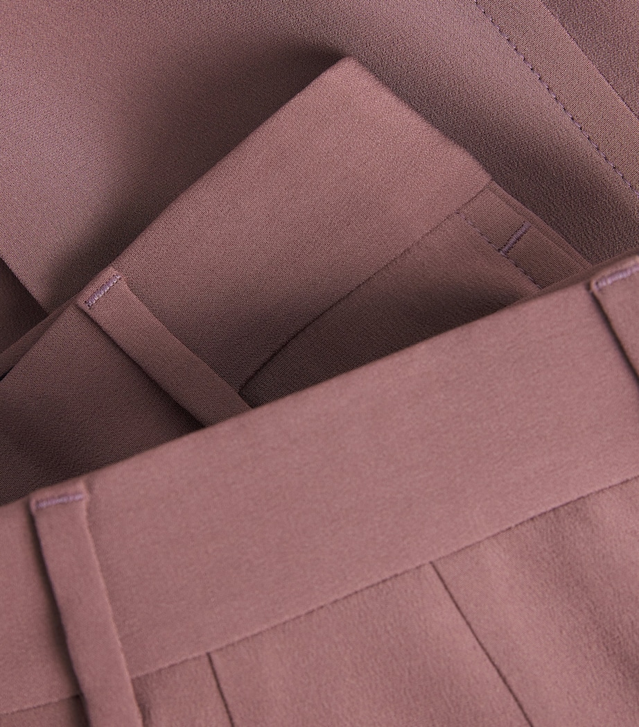 Silk Flared Trousers 5757 Image 5