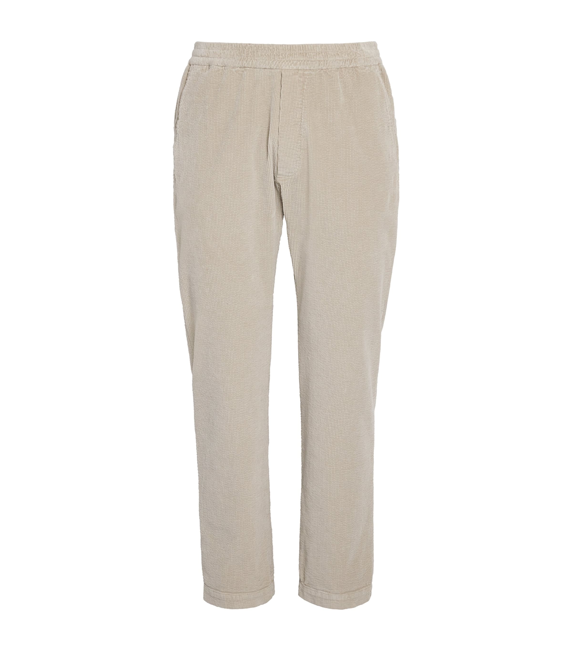 Barena Venezia Cotton-blend Corduroy Tosador Trousers In Neutral