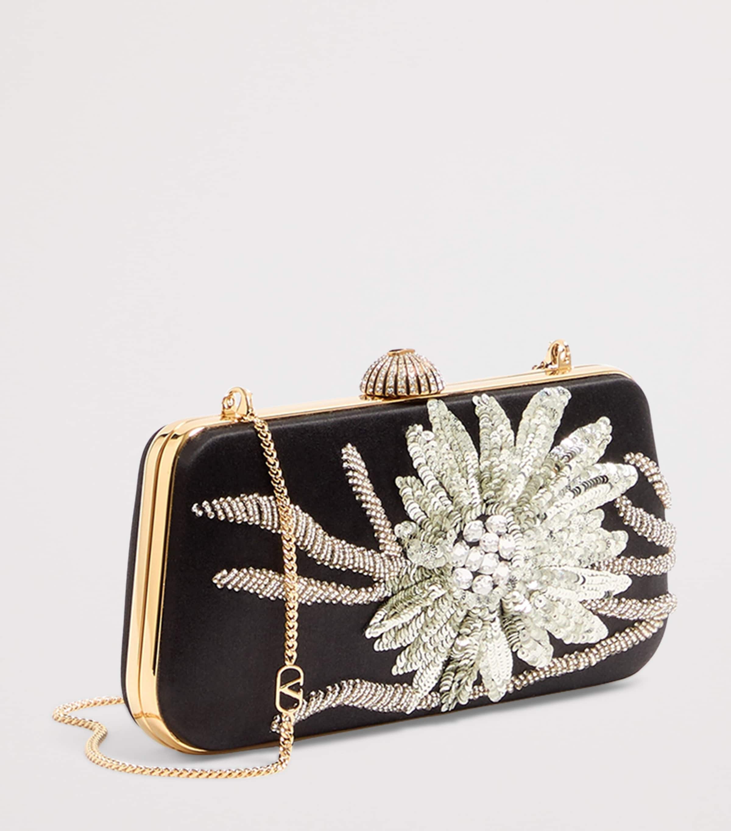 Valentino Garavani Embellished Carry Secrets Clutch Bag Fjw Image 2