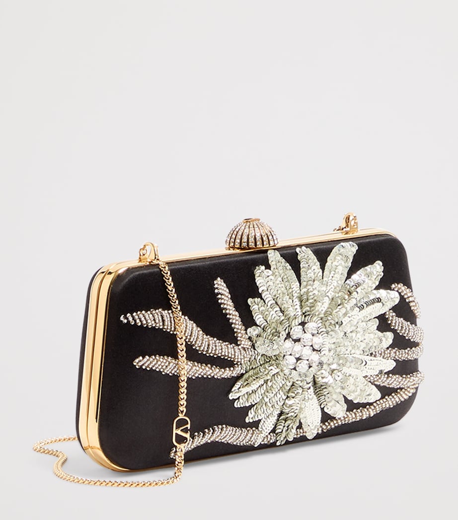 Valentino Garavani Embellished Carry Secrets Clutch Bag Fjw Image 2
