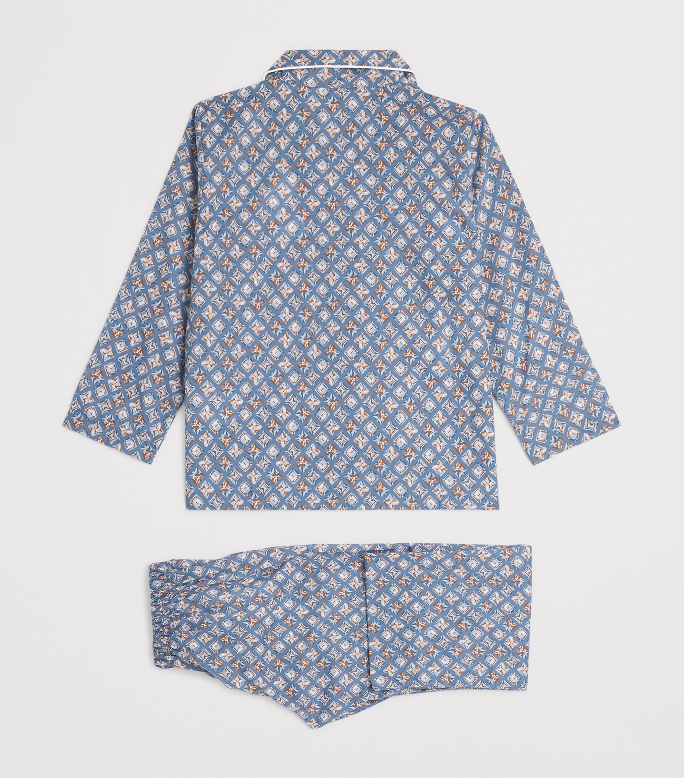 Printed Ledbury Pyjama Set (3-16 Years) MUL Image 2