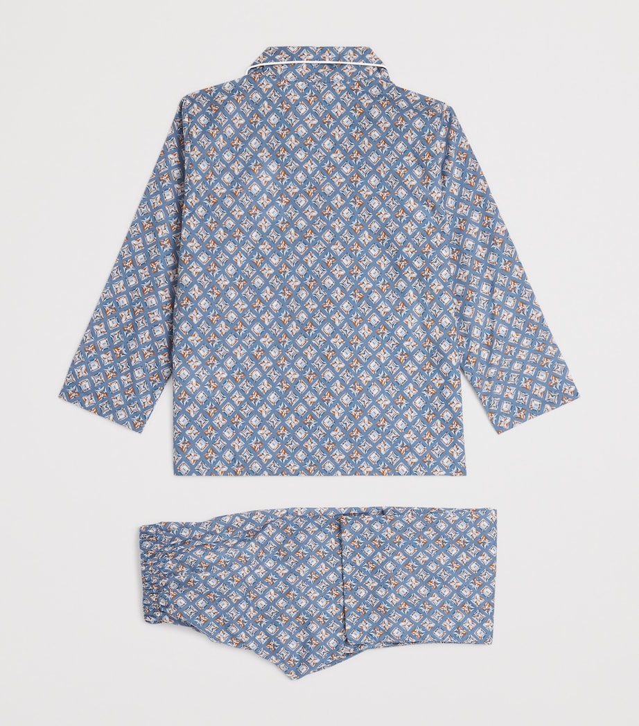 Printed Ledbury Pyjama Set (3-16 Years) MUL Image 2