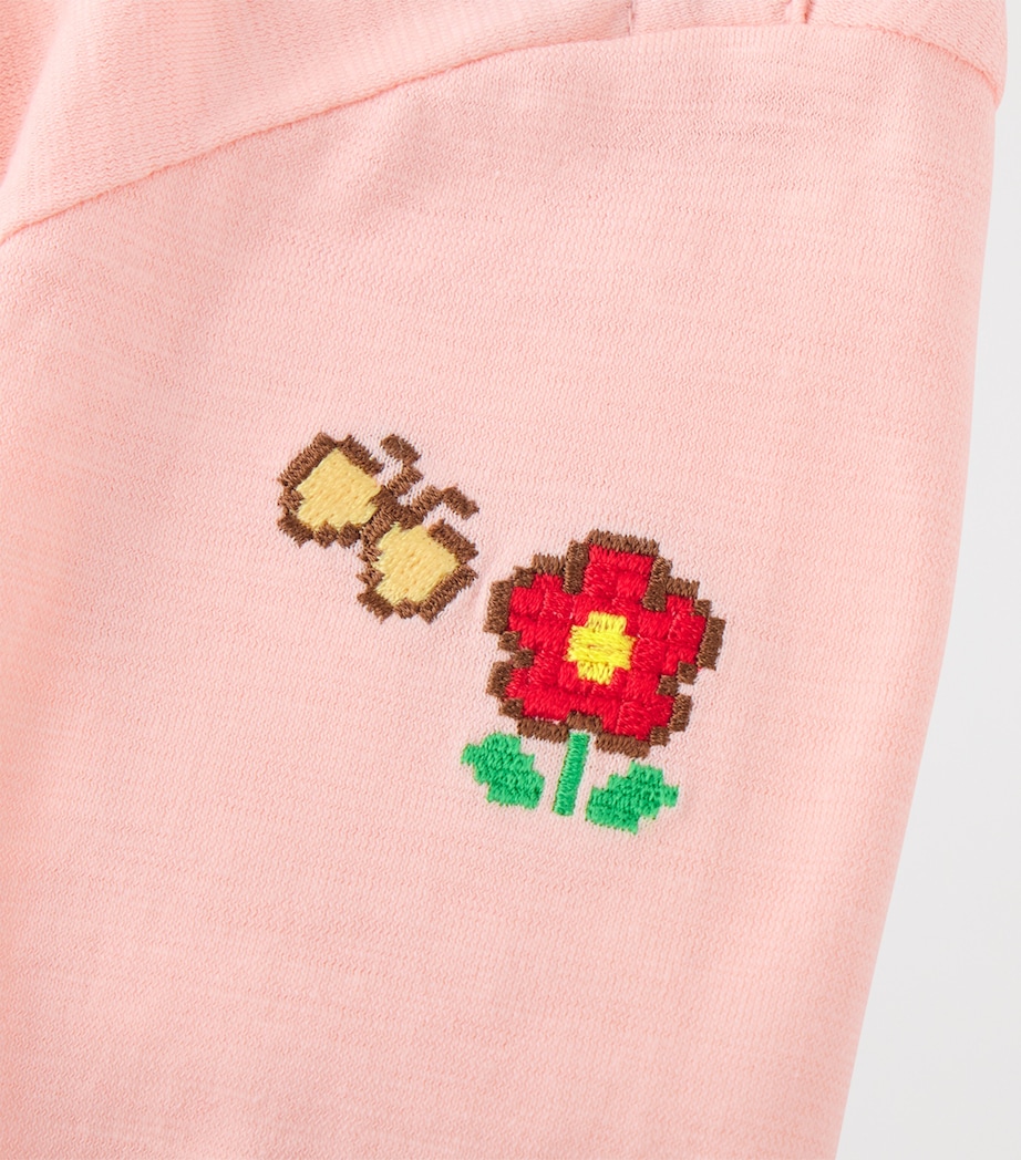 Miki House Cotton Embroidered T-Shirt (12 Months-7 Years) Image 3