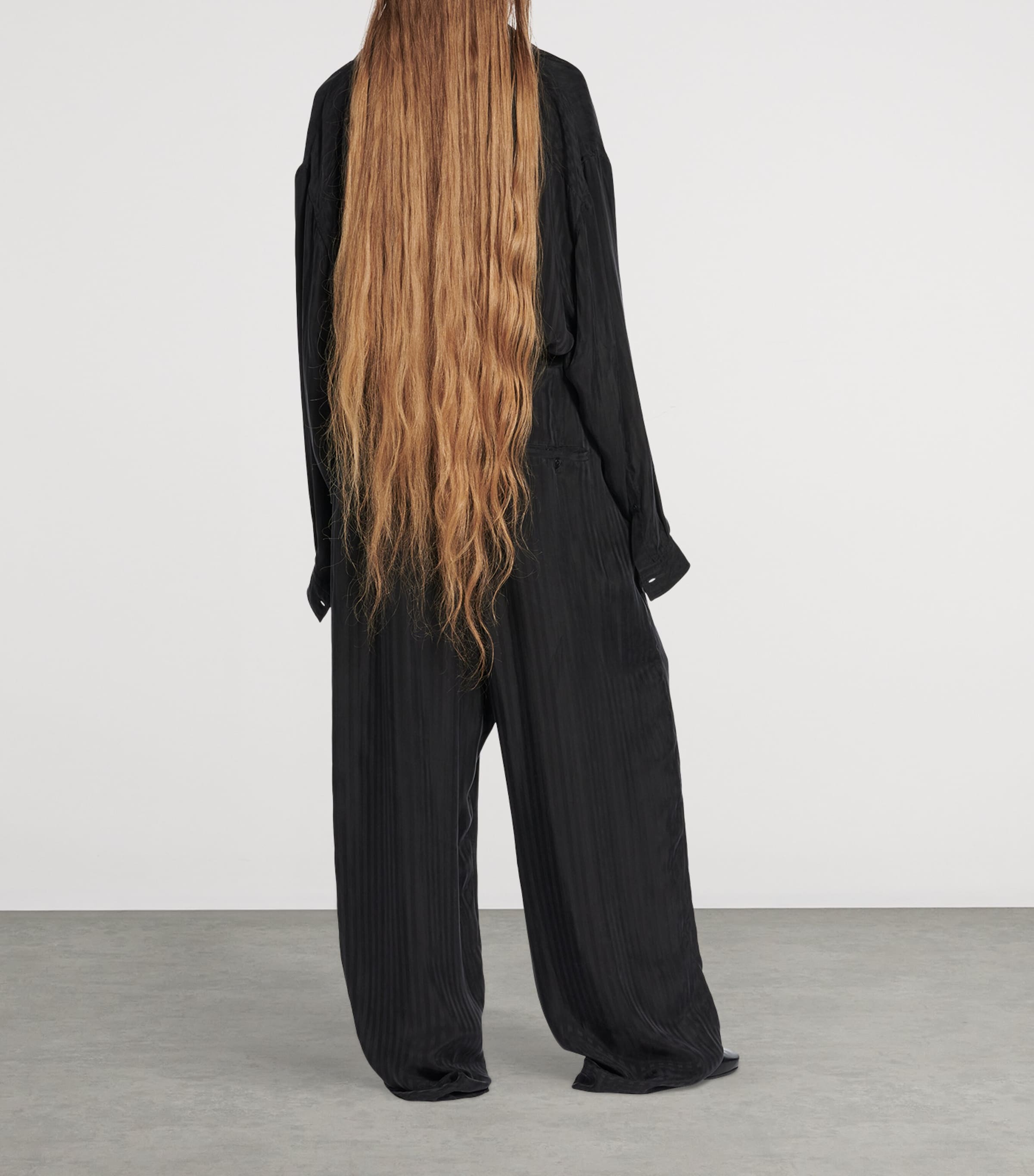 【関税&送料込】Balenciaga Fluid Viscose Flared Trousers Balenciaga Fluid Tailored Trousers | Harrods US