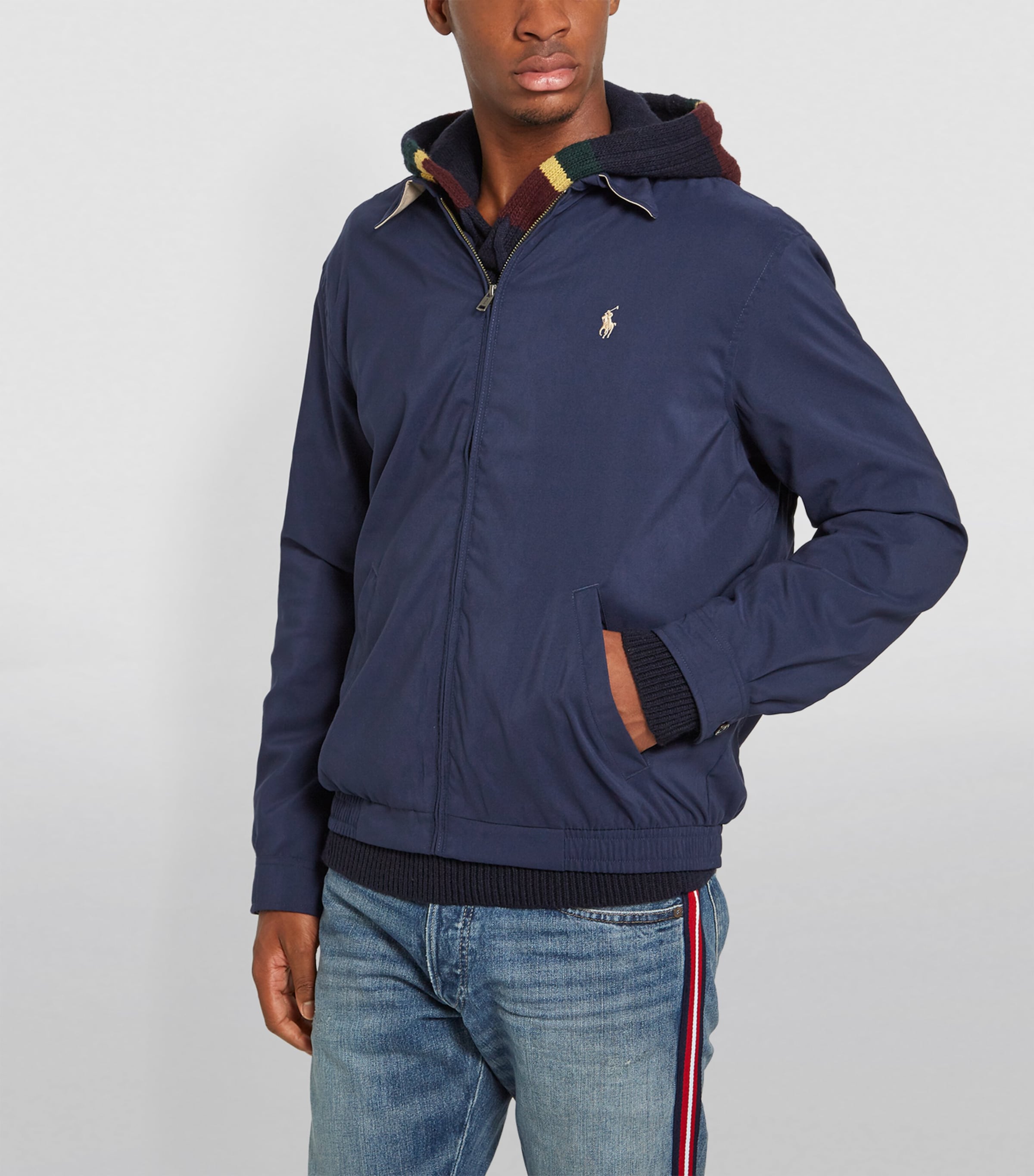 Polo Ralph Lauren Harrington Jacket Harrods UK