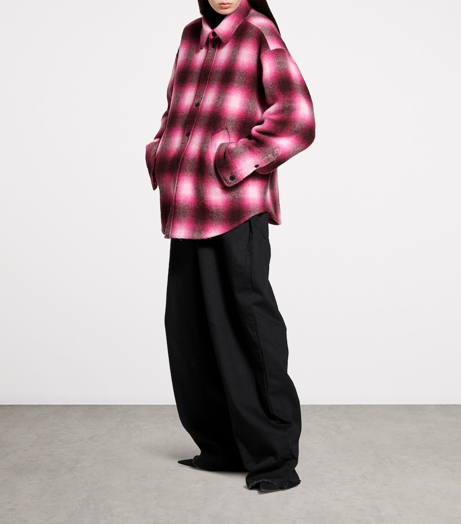 Wool Plaid Jacket 1401 Image 3