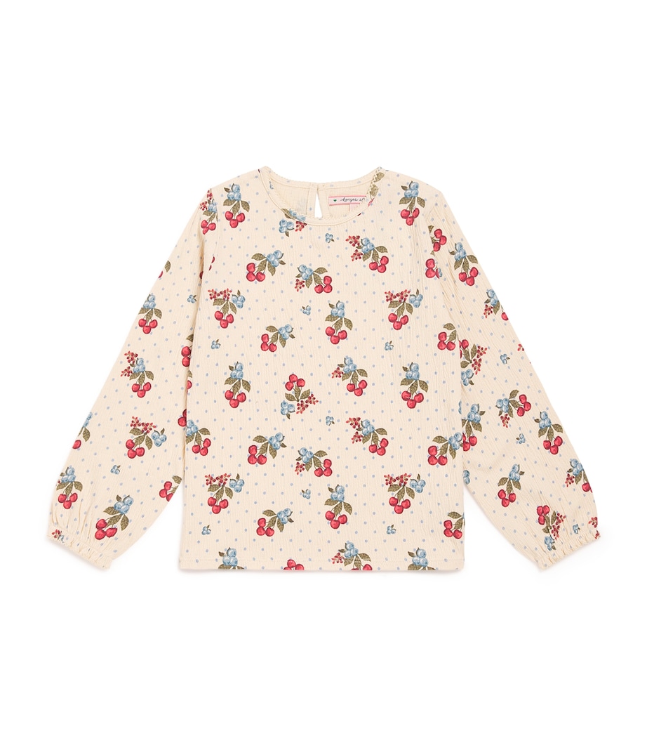 Organic Cotton-Blend Chleo Blouse (9 Months- 10 Years) MARMELATTA Image 1