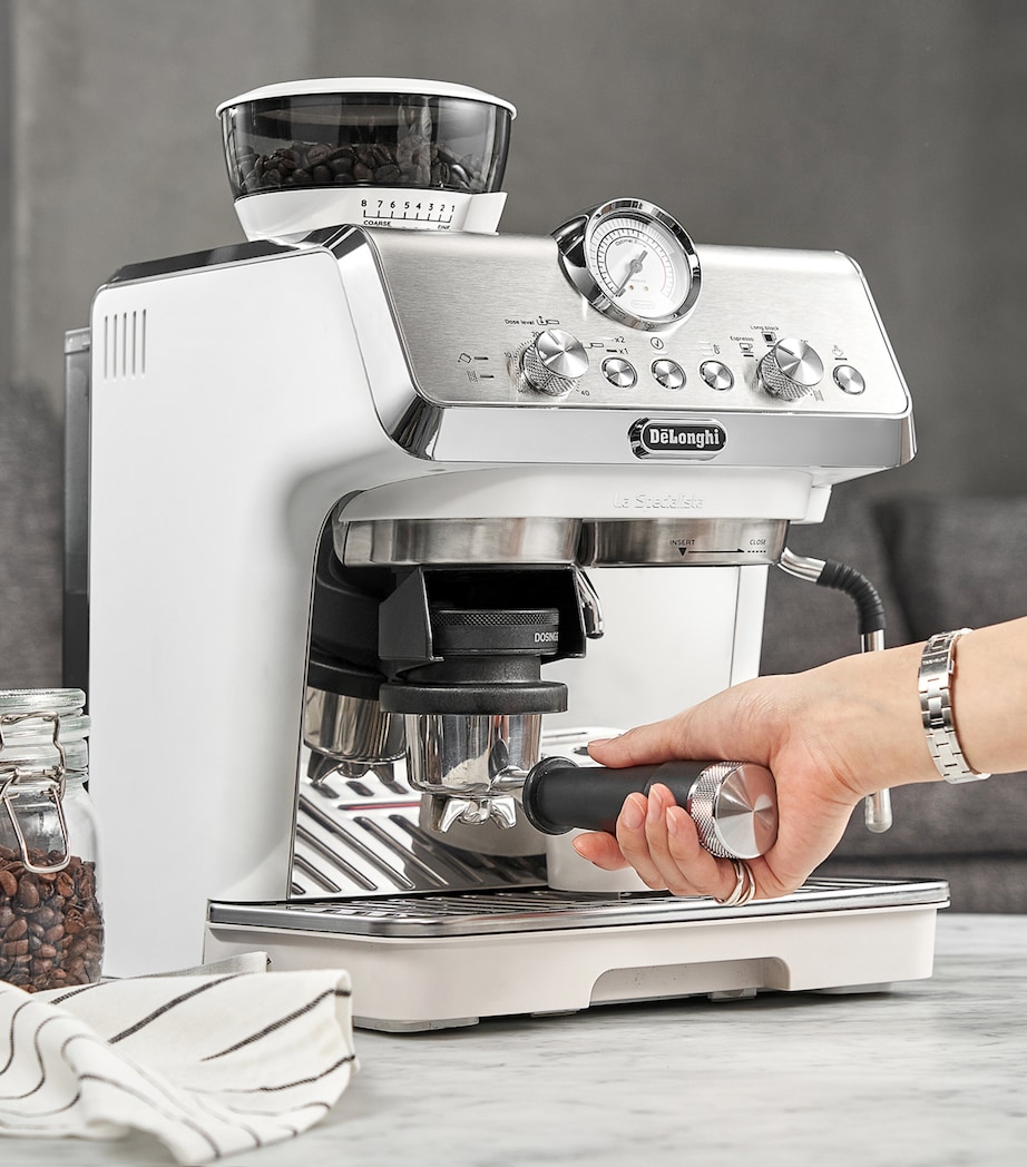 La Specialista Arte Coffee Machine WHITE Image 4