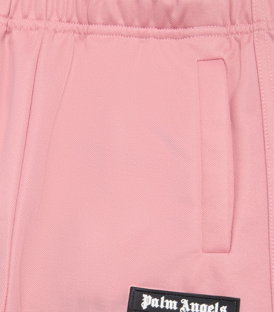 Logo Wide-Leg Sweatpants (4-12+ Years) 3003ANTIQUE RSE OFFW Image 3