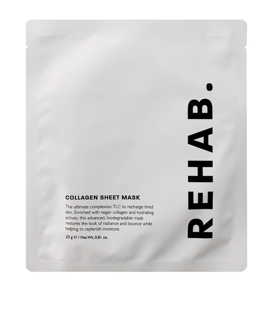 REHAB. Collagen Sheet Mask (Pack of 3) Image 2