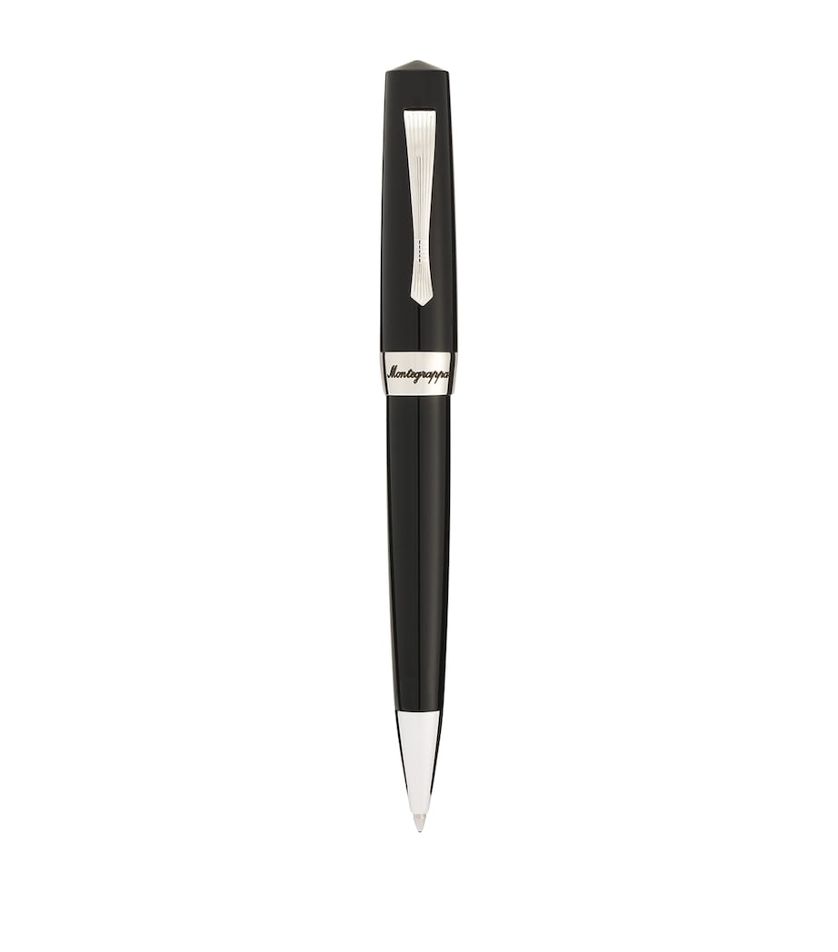 Montegrappa Elmo Ballpoint Pen Jet Black Image 2