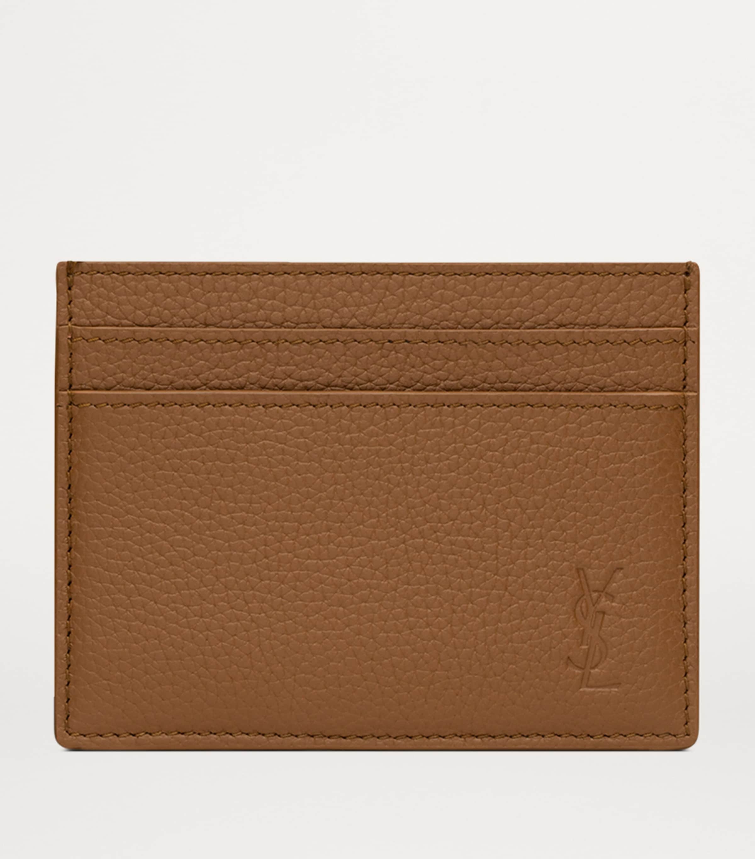 Saint Laurent Leather Cassandre Card Holder | Men Accessories | Cardholders | Designers | Saint Laurent Saint Laurent Leather Cassandre Card Holder | Men Accessories | Cardholders | Designers | Saint Laurent