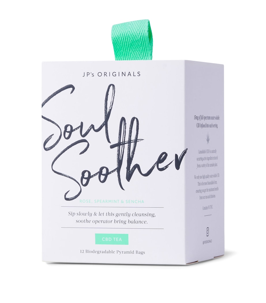 JP's Originals Soul Soother Water-Soluble Tea Pyramids (113g) Image 1