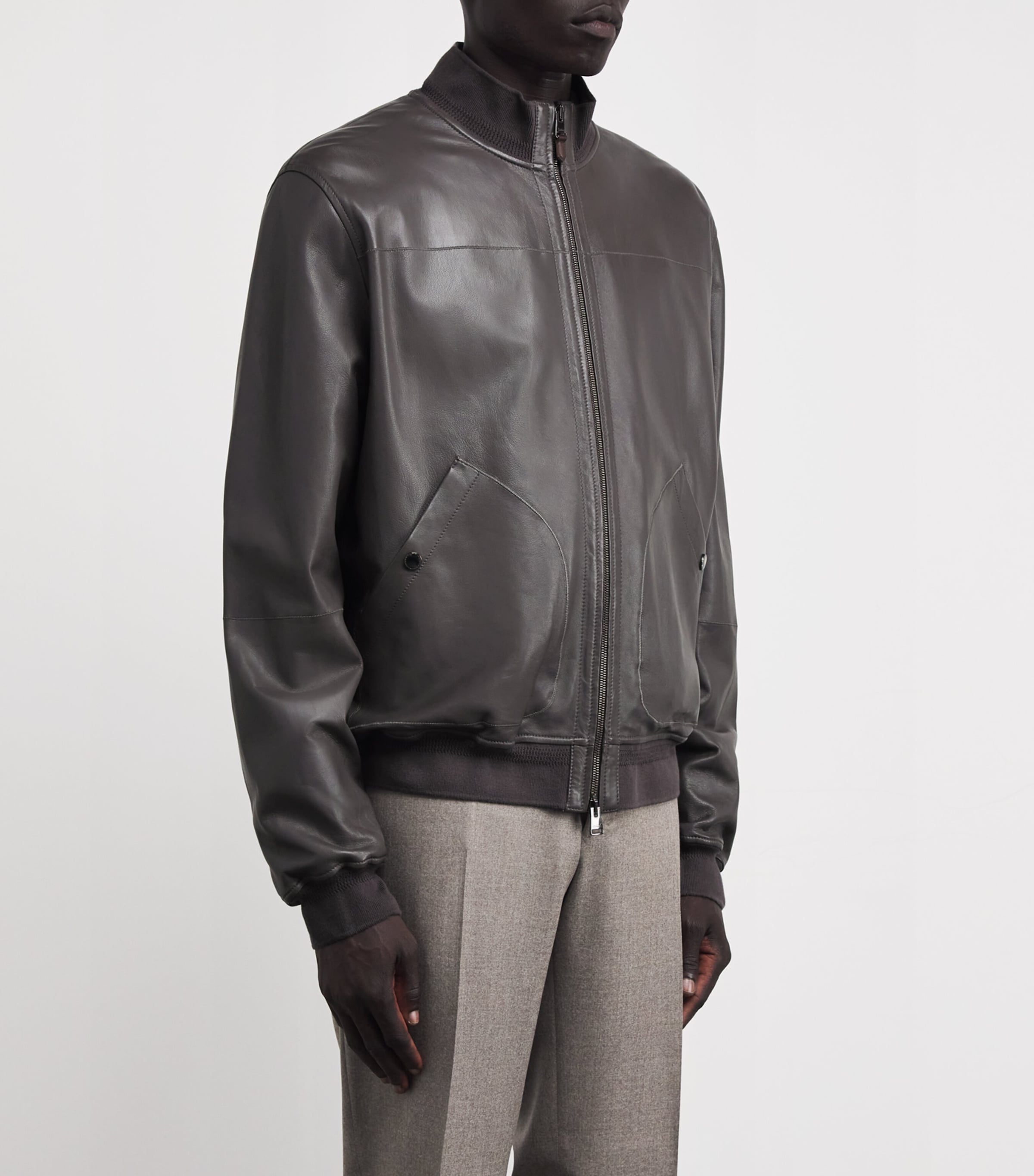 Lamb Leather Jacket 501 Image 3