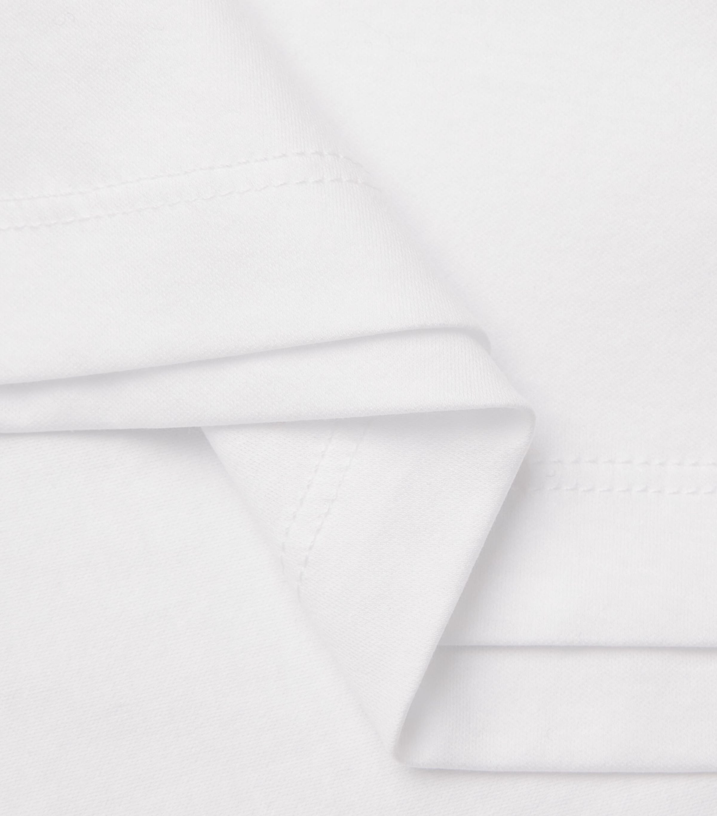 Organic Cotton Relaxed T-Shirt BRIGHT WHITE Image 5