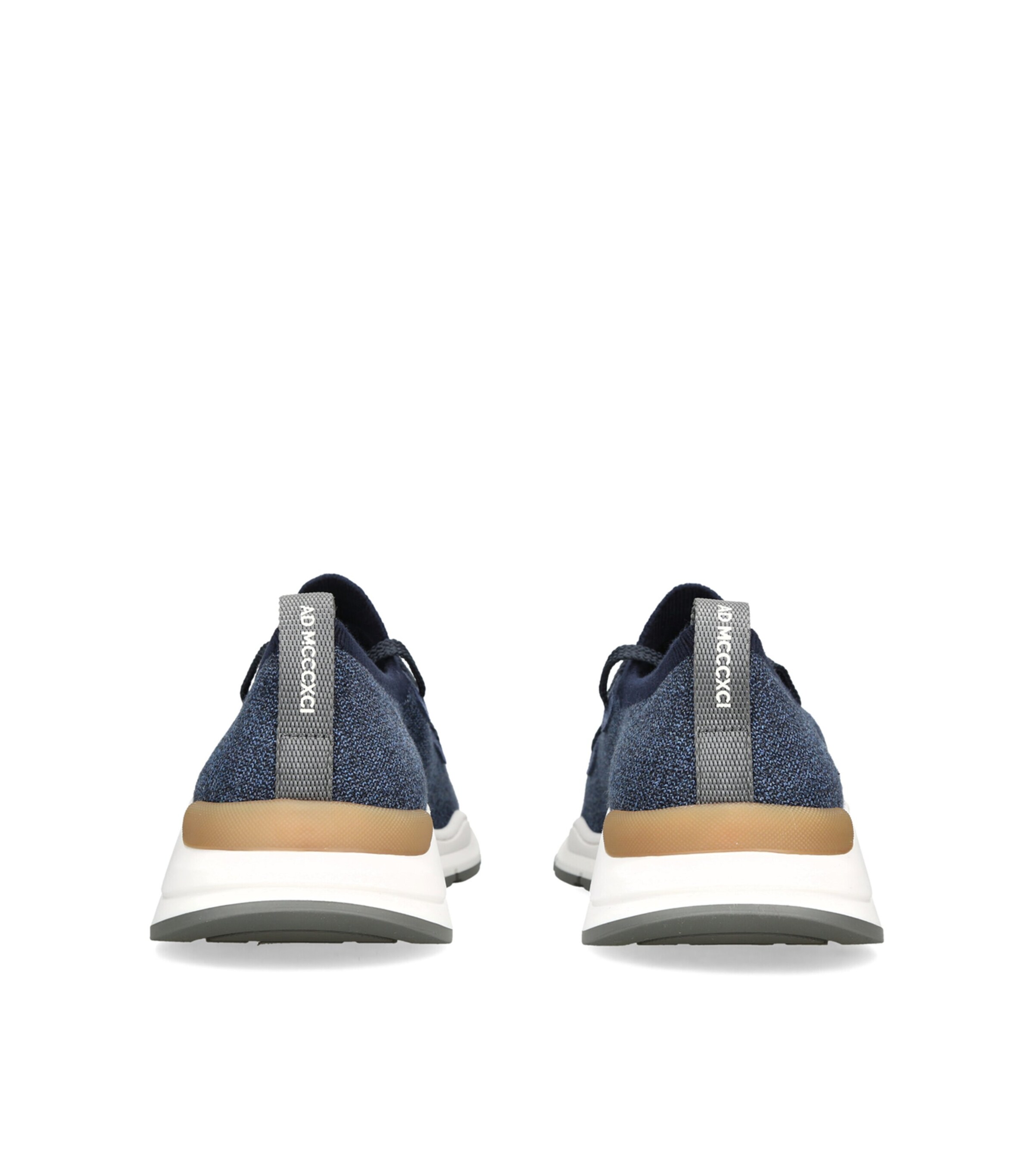 Brunello Cucinelli Kids Knitted Sneakers Blue/dark Image 4