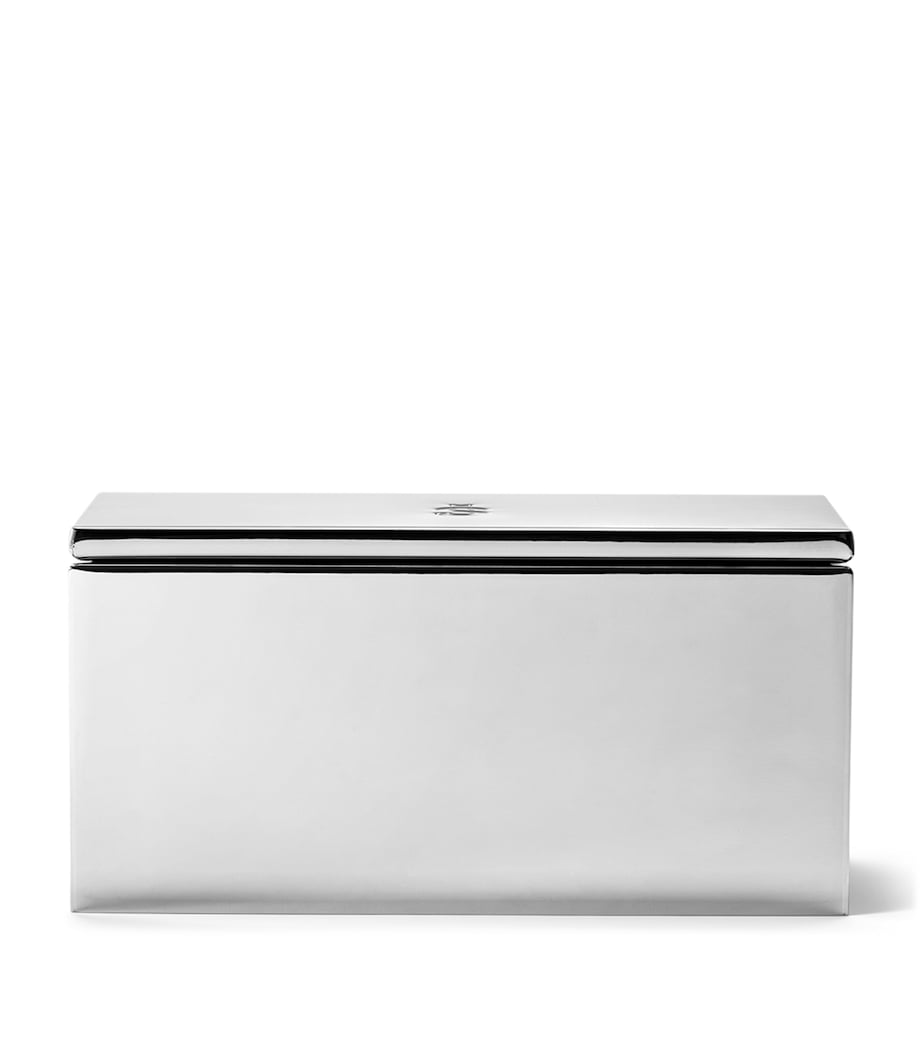 Stainless Steel Cofee Capsule Case STEEL Image 1