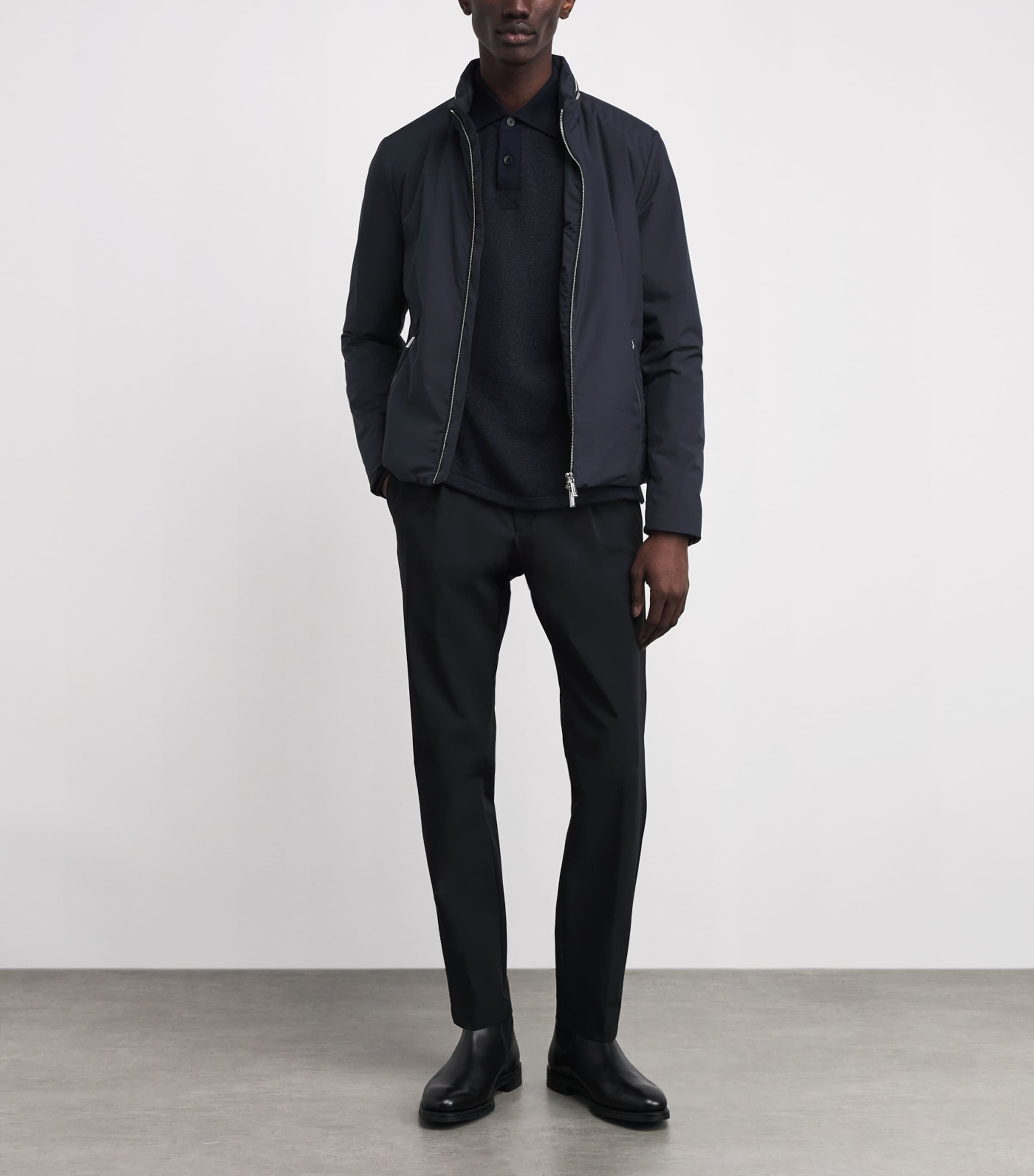 Padded Alcide Jacket BLU U0498 Image 2