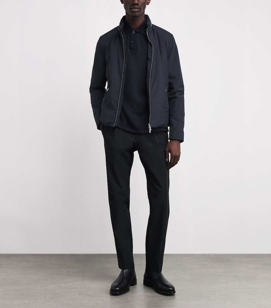 Padded Alcide Jacket BLU U0498 Image 2