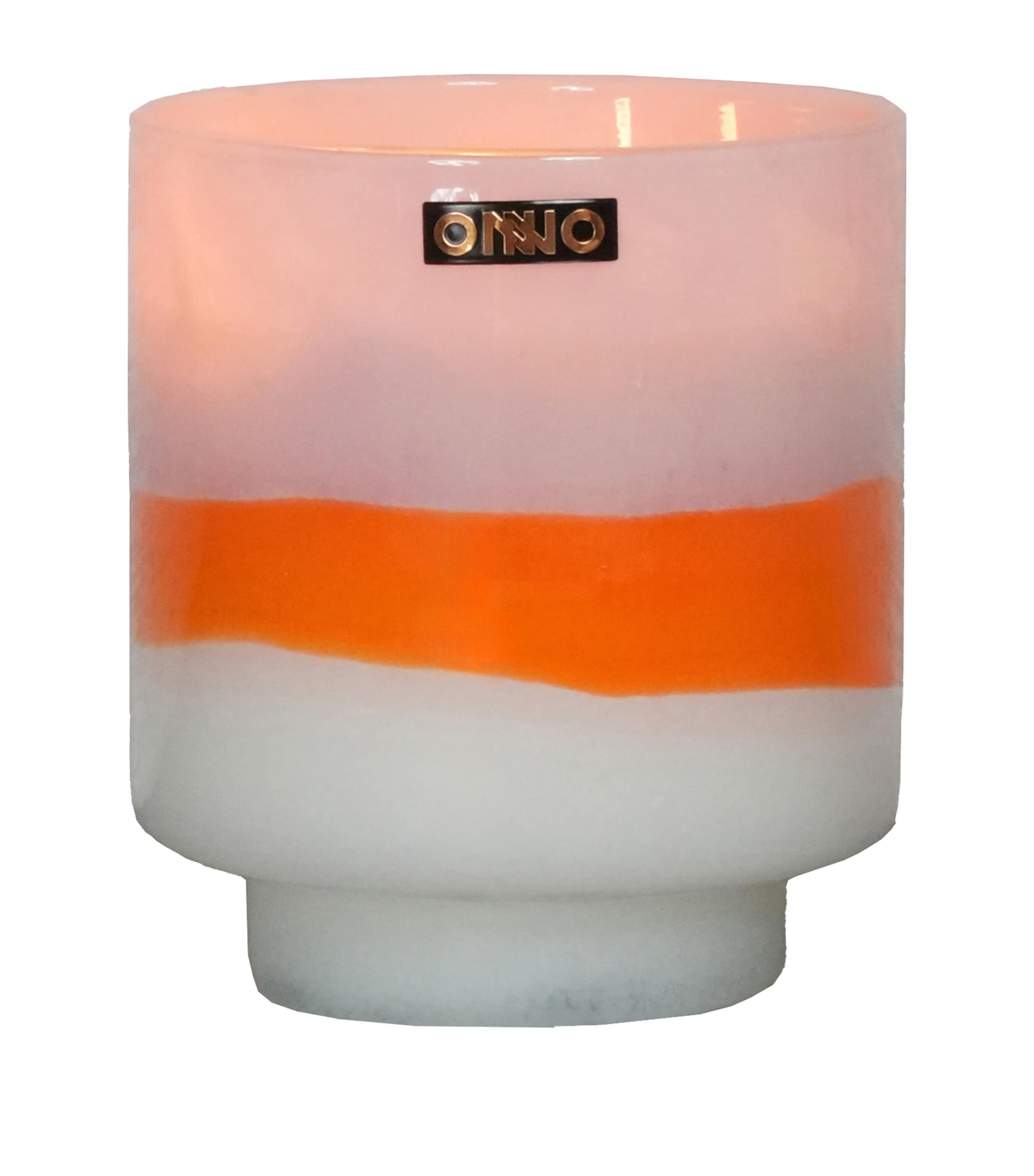 Onno Large Art Angele Secret Romance Candle In Pink