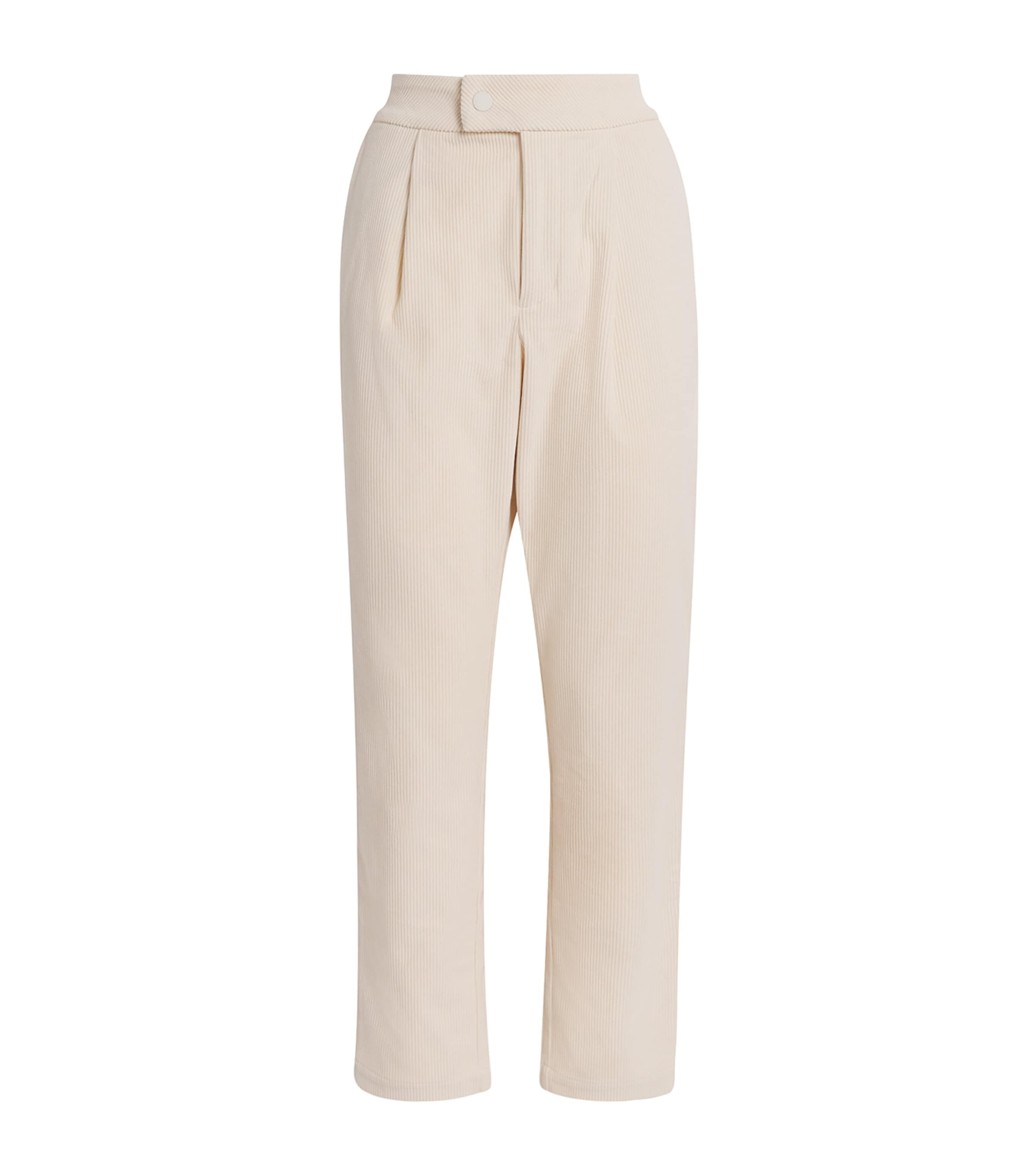 Varley Corduroy Nell Trousers In White