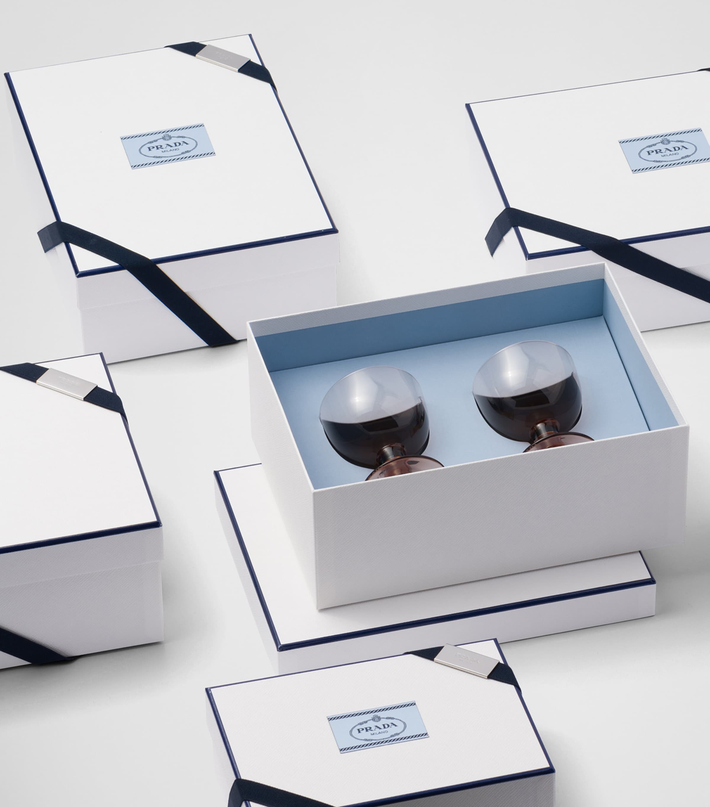 Set of 2 Plinth Water Glasses F0XAC Image 3