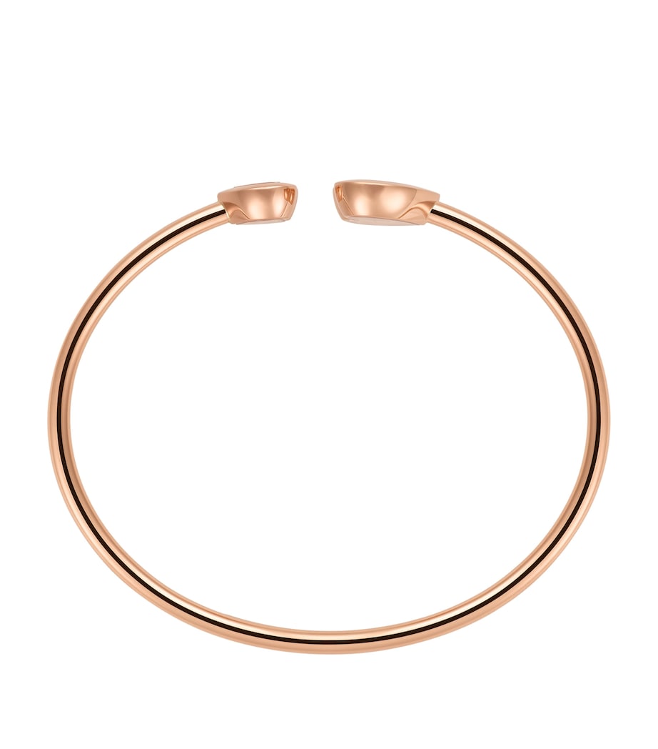 Rose Gold and Diamond Happy Diamonds Bangle 18K ROSE GOLD Image 2