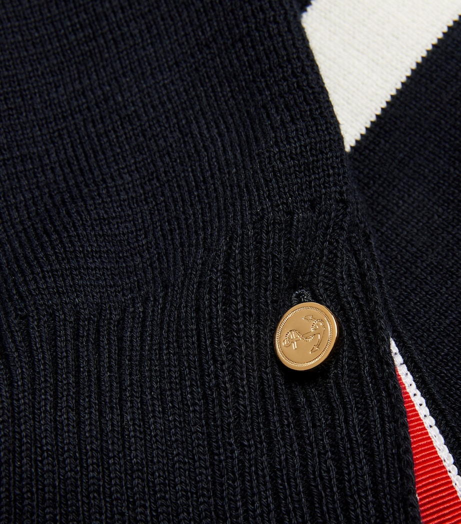4-Bar Stripe Sweater NAVY Image 5