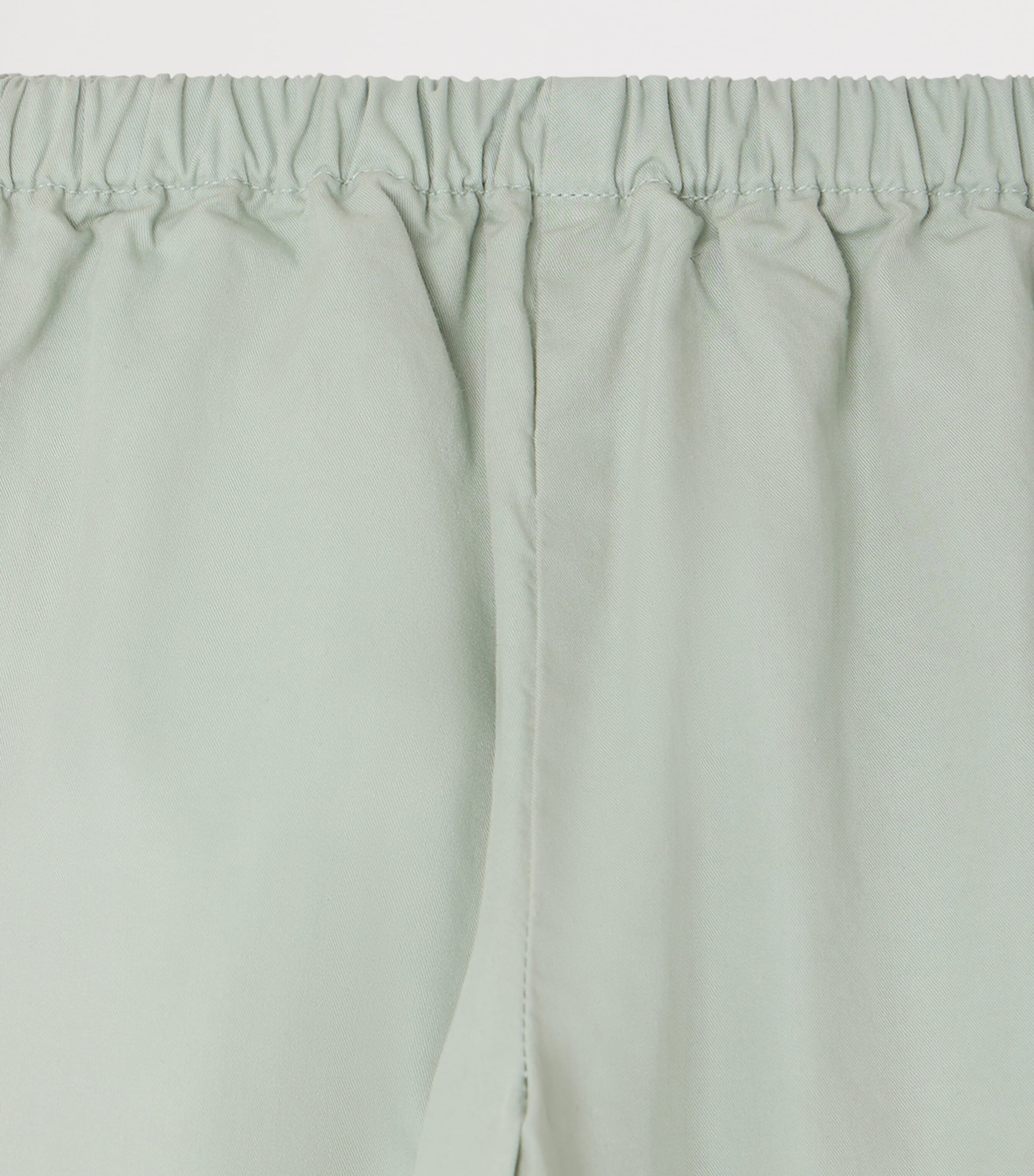 Bonpoint Cotton Dandy Trousers (1-18 Months) Vert Celadon Image 3