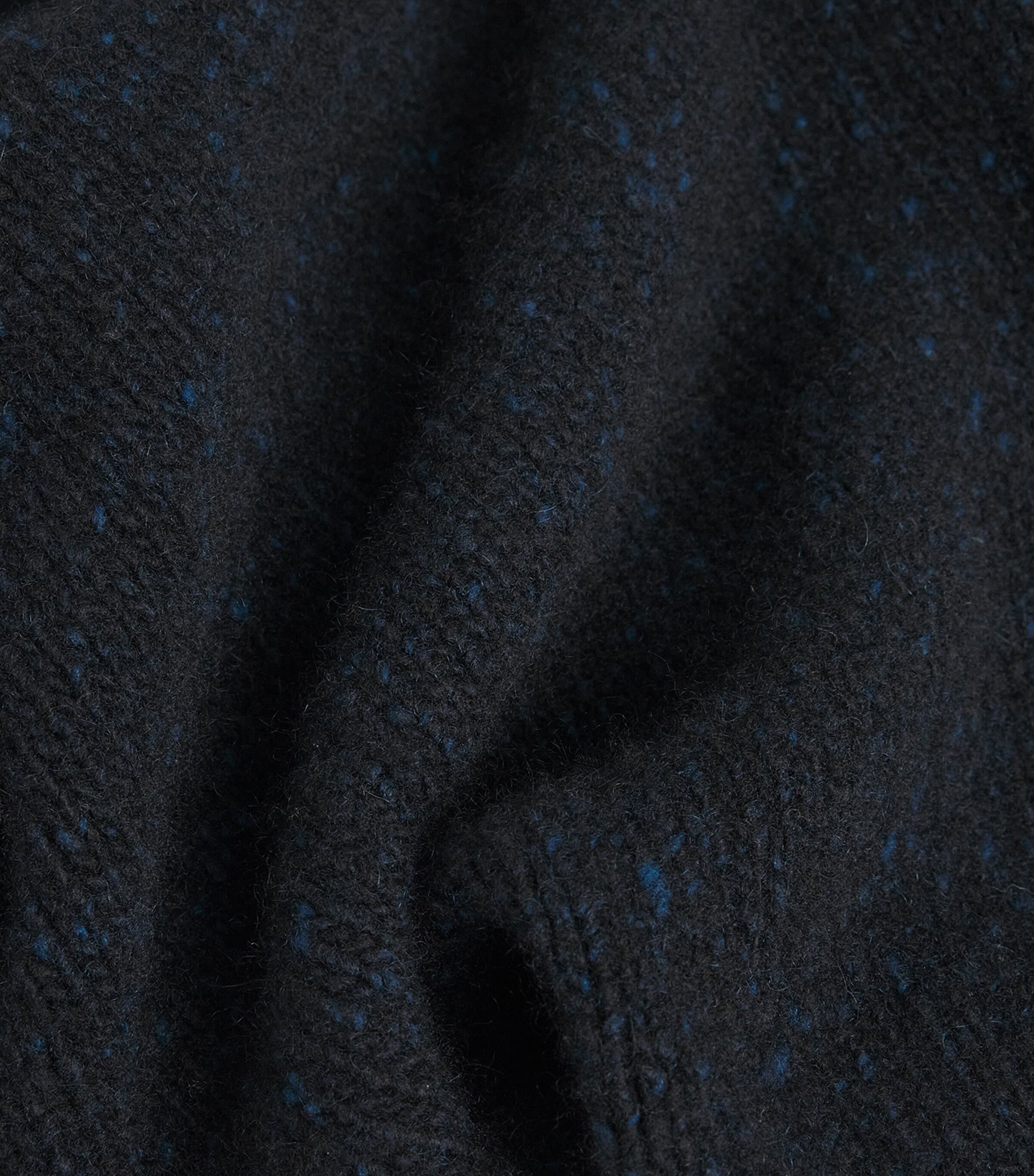 Cashmere Specked Sweater TOP NAVY BLACK Image 5