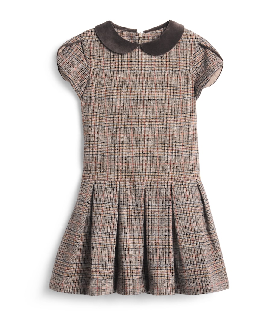 Tartine et Chocolat Wool-Blend Tweed Dress (2-14 Years) Image 1