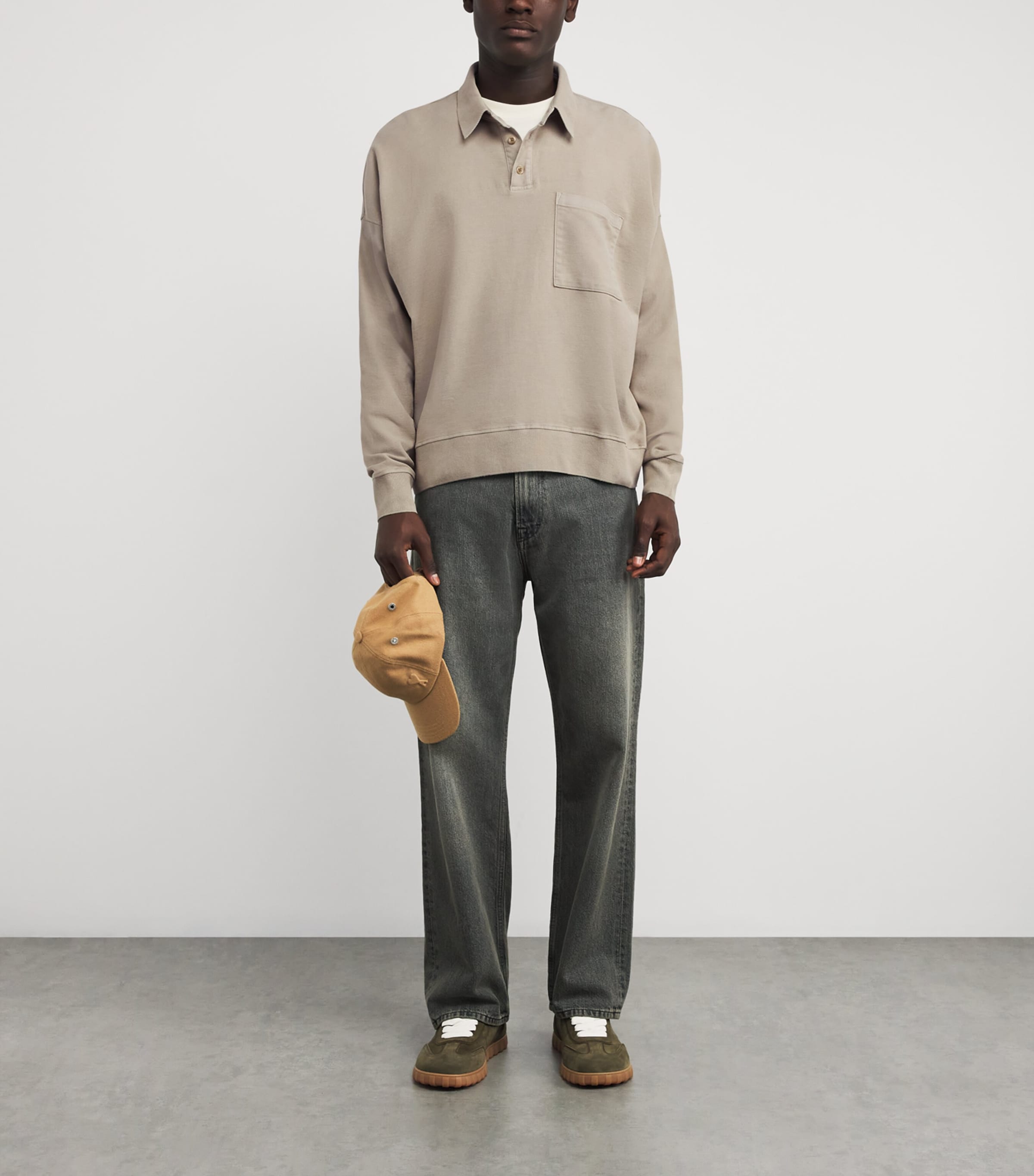 Cotton-Blend Polo Shirt M9032-1526-VTNST Image 2